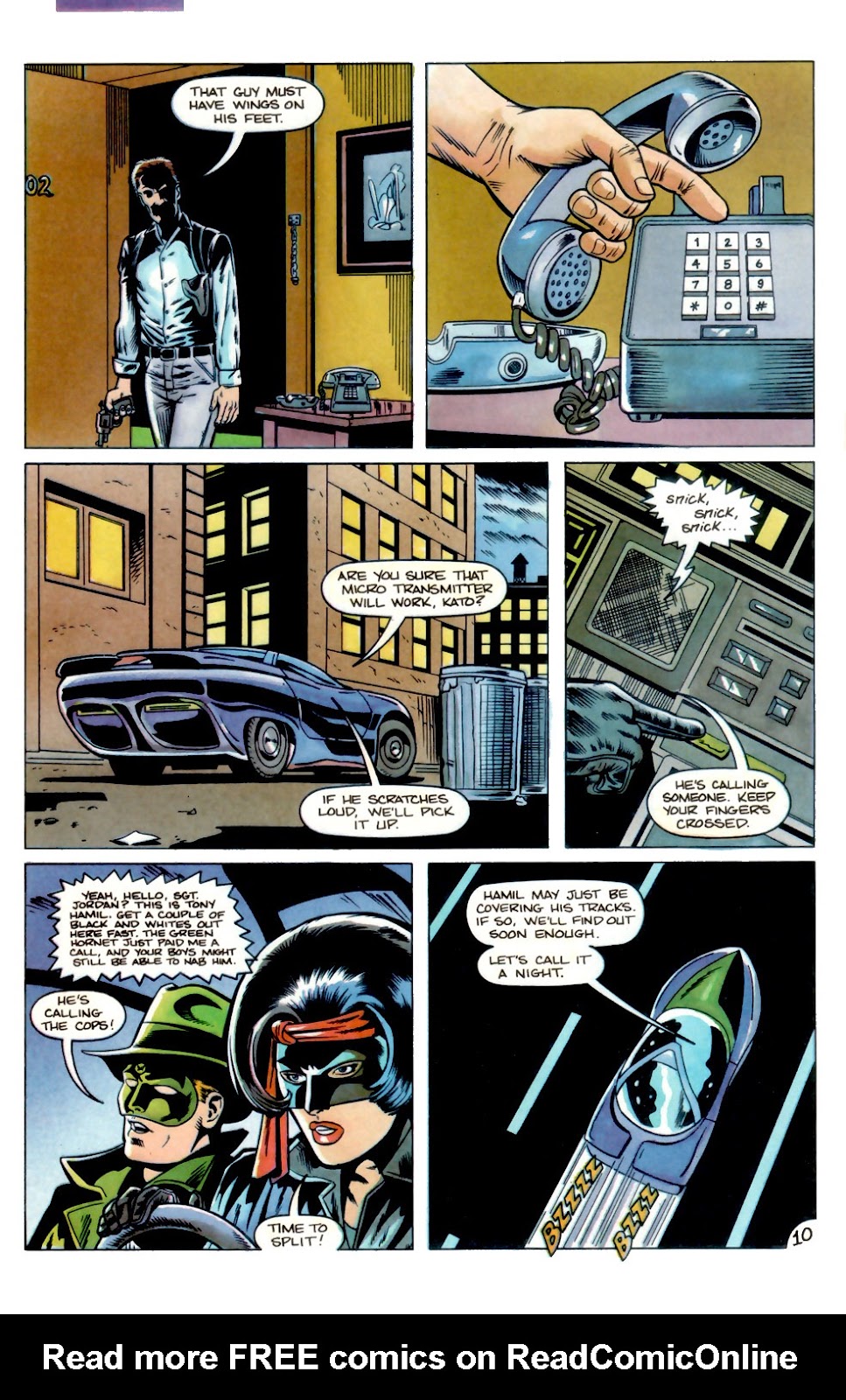 The Green Hornet (1989) issue 9 - Page 11