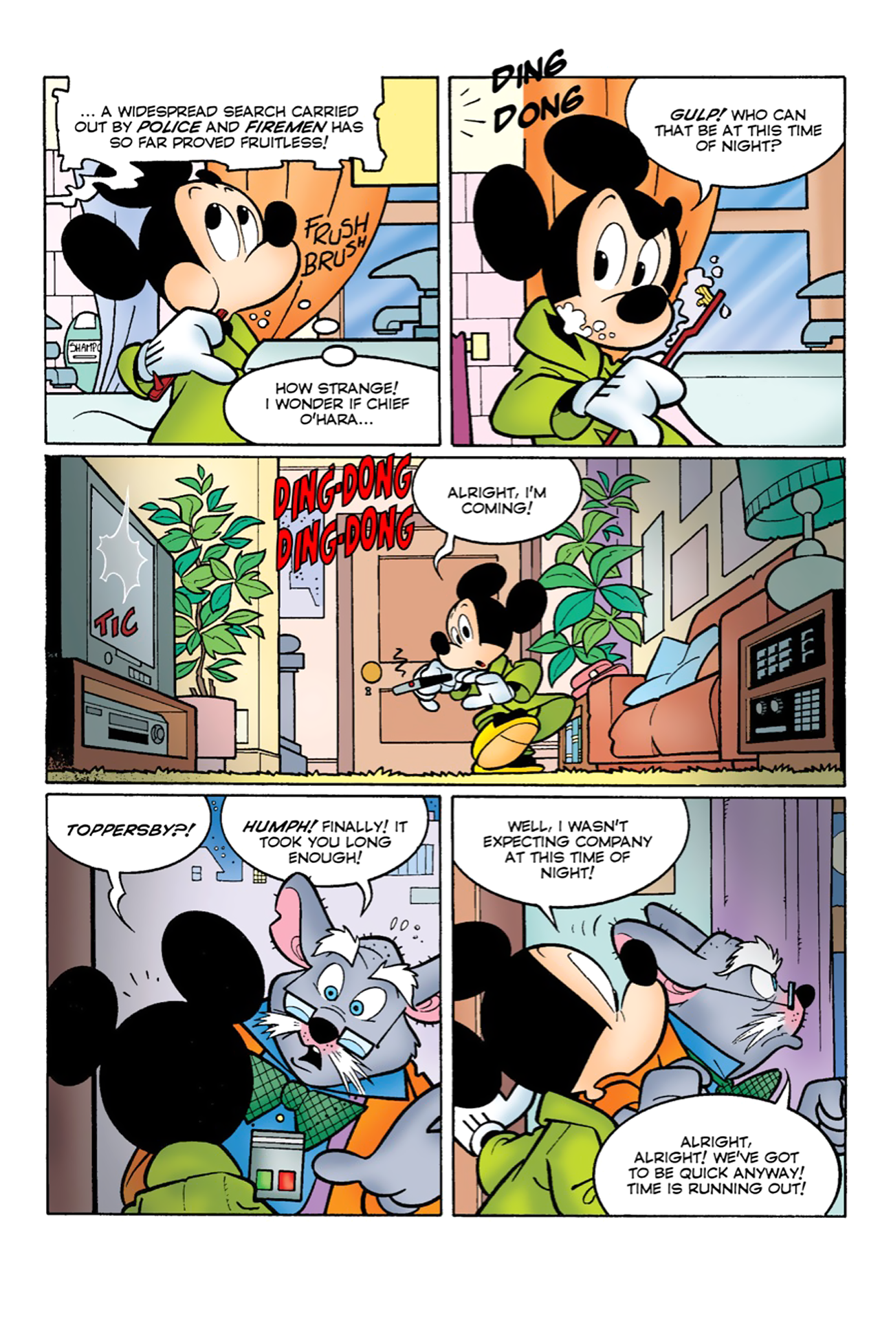 Read online X-Mickey comic -  Issue #18 - 3