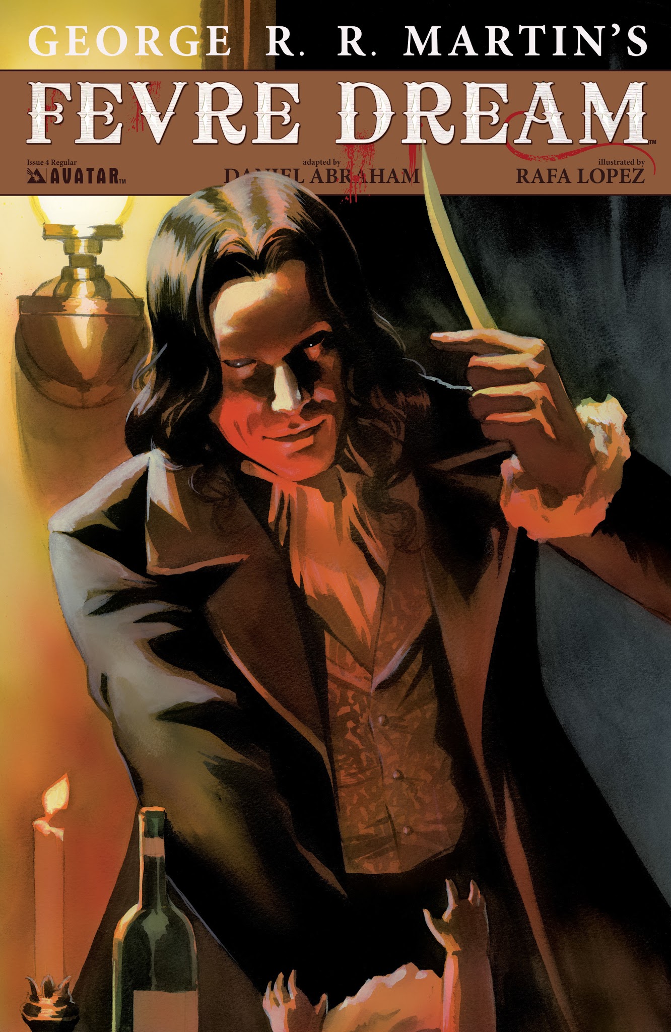 Read online George R.R. Martin's Fevre Dream comic -  Issue #4 - 1