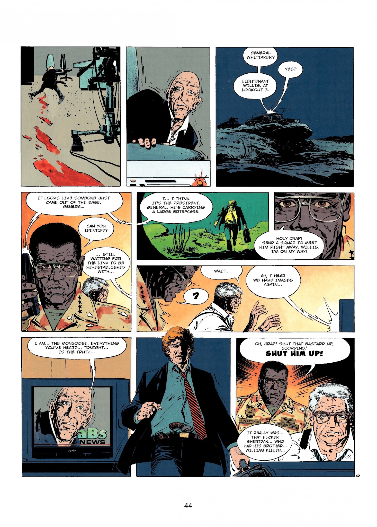 Read online XIII comic -  Issue #12 - 44
