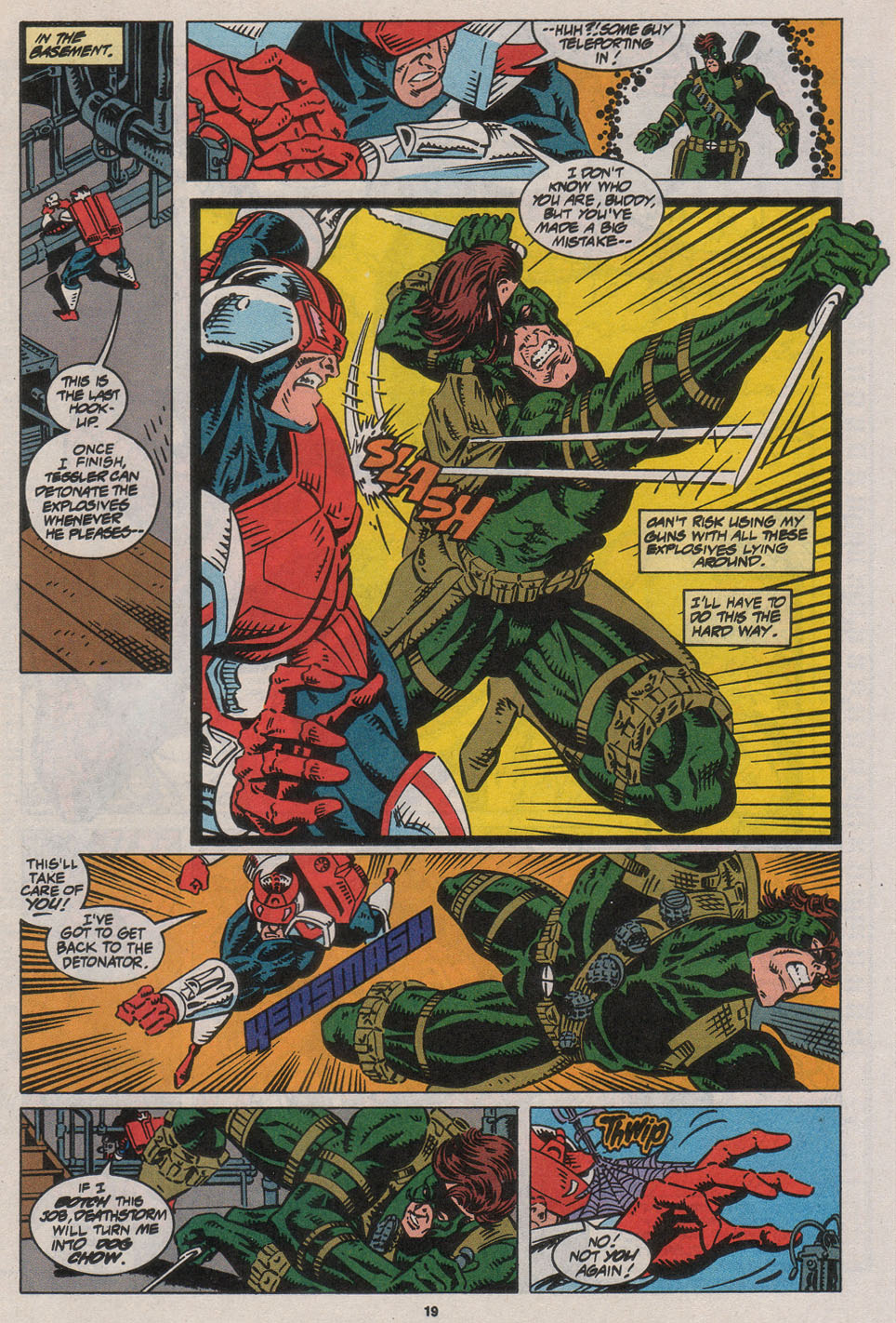 Read online Solo (1994) comic -  Issue #3 - 20