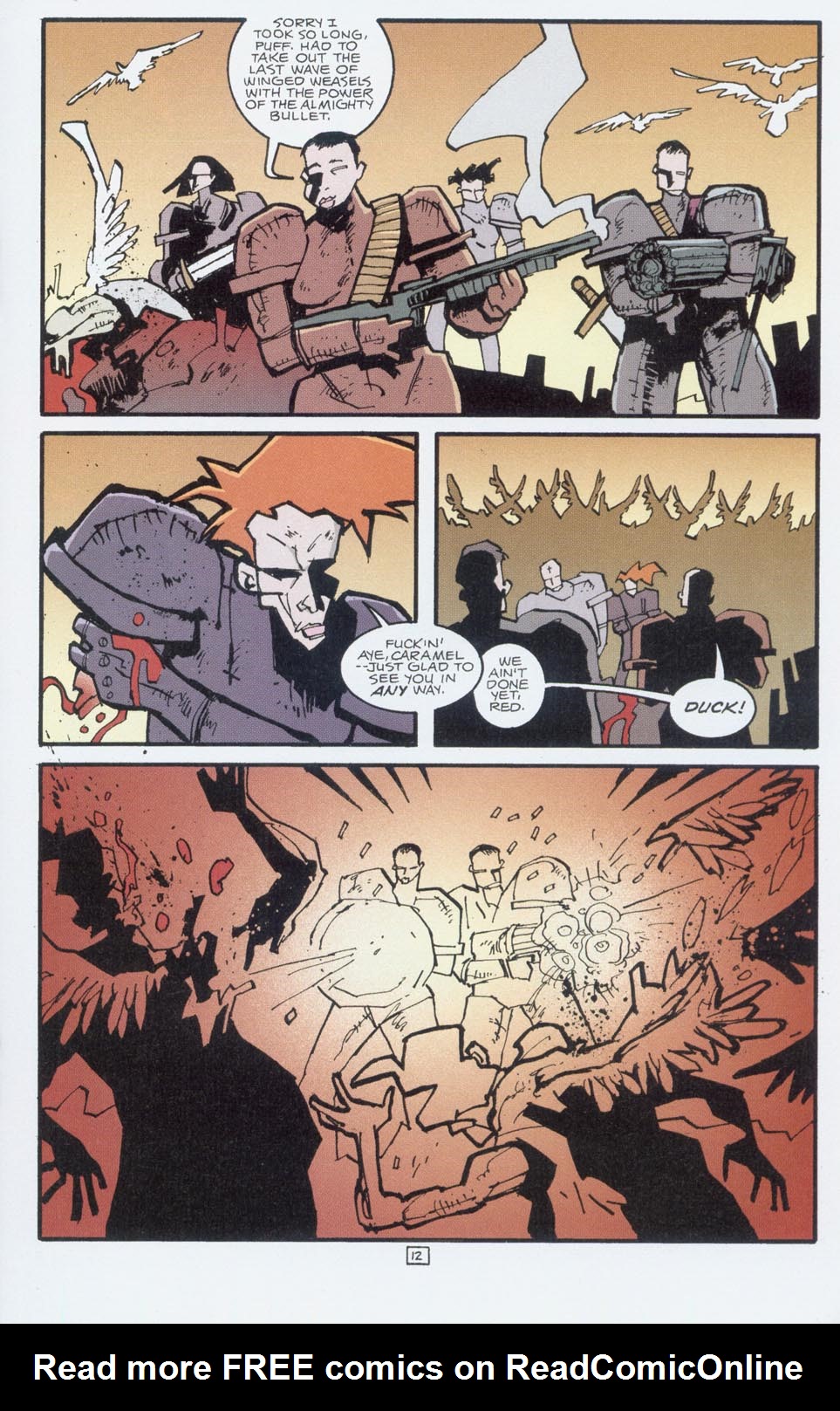 Read online Faith (1999) comic -  Issue #4 - 14