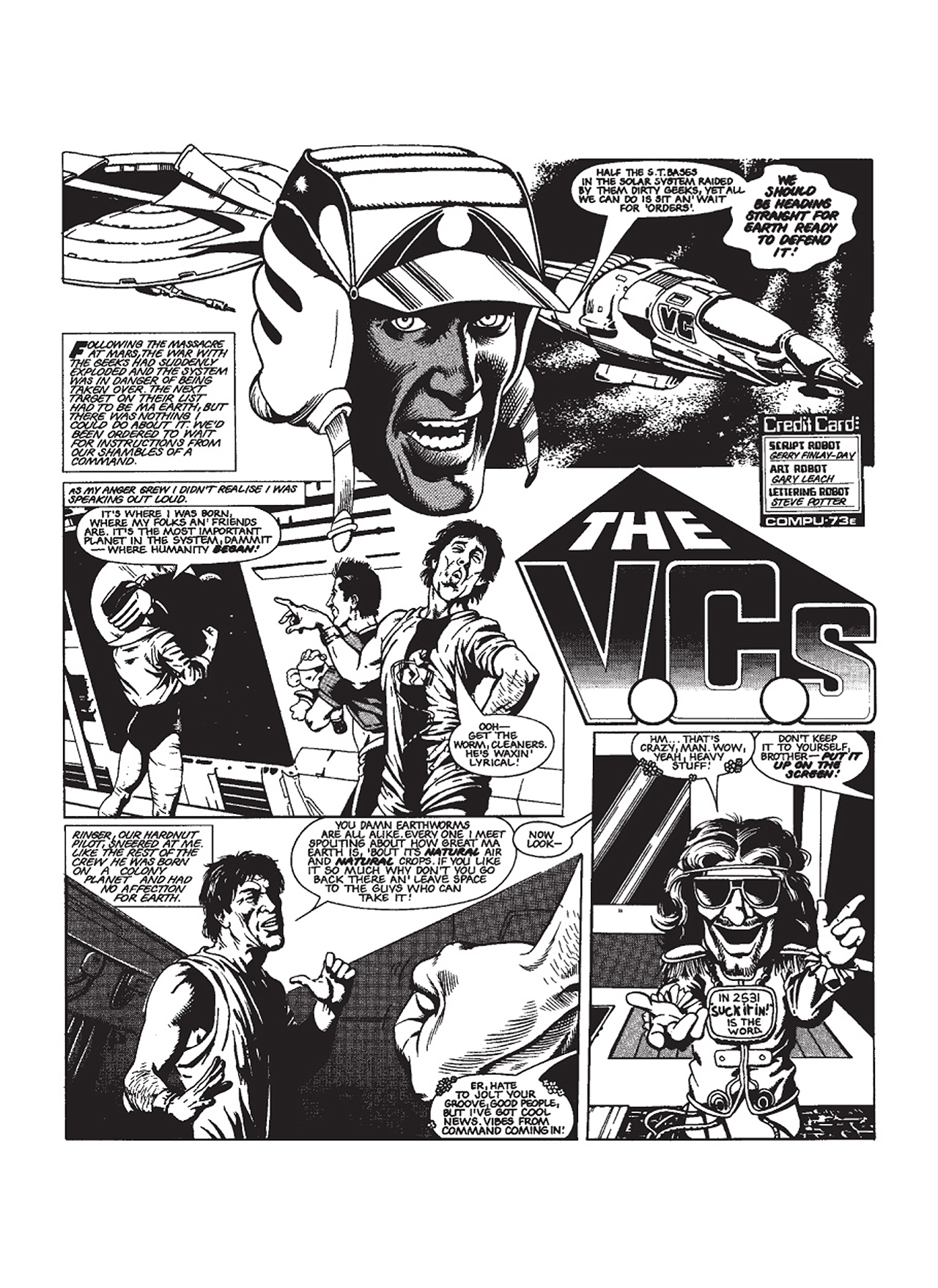 Read online The V.C.s comic -  Issue # TPB 1 - 56