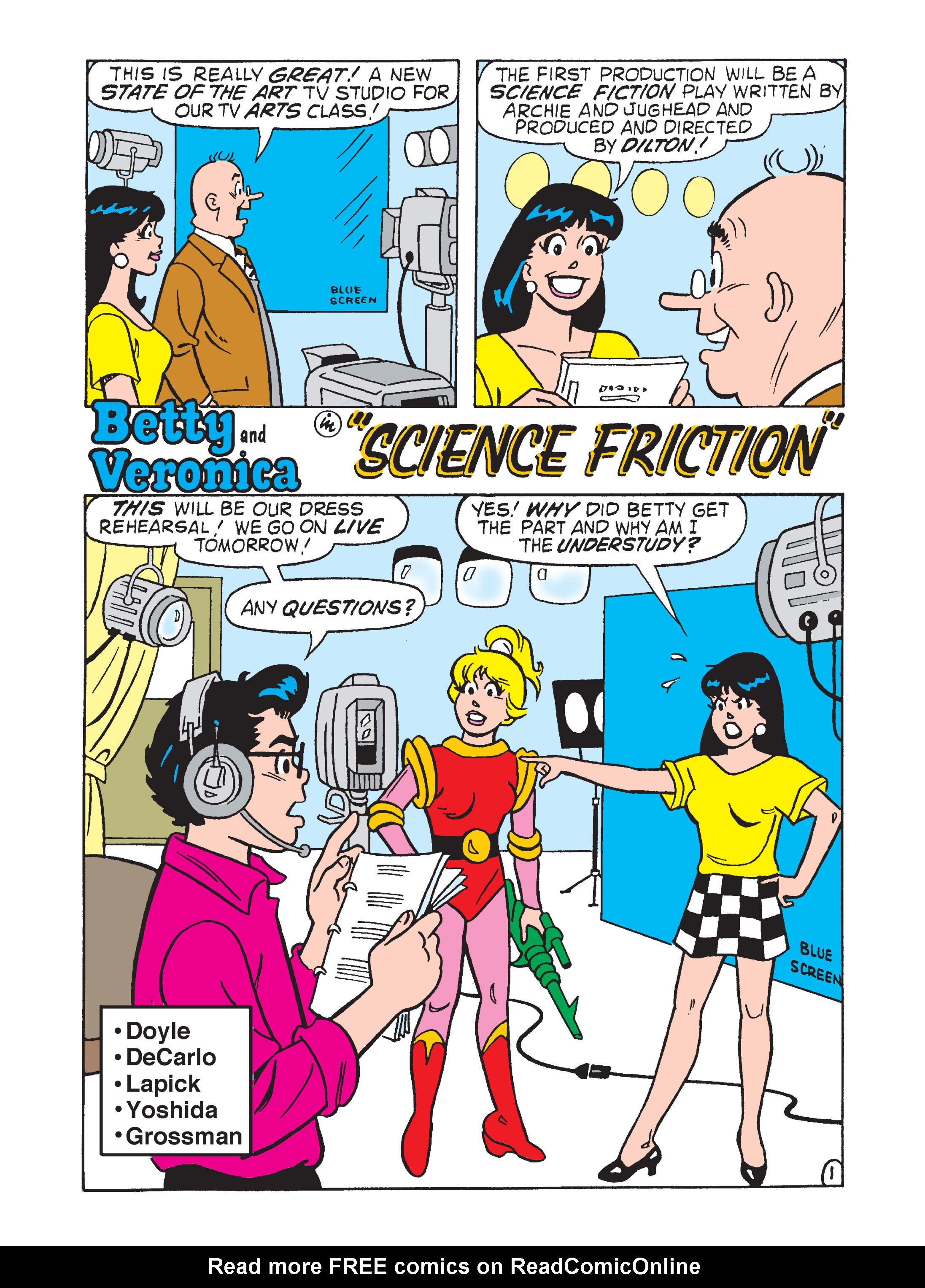 Read online Betty and Veronica Double Digest comic -  Issue #208 - 132