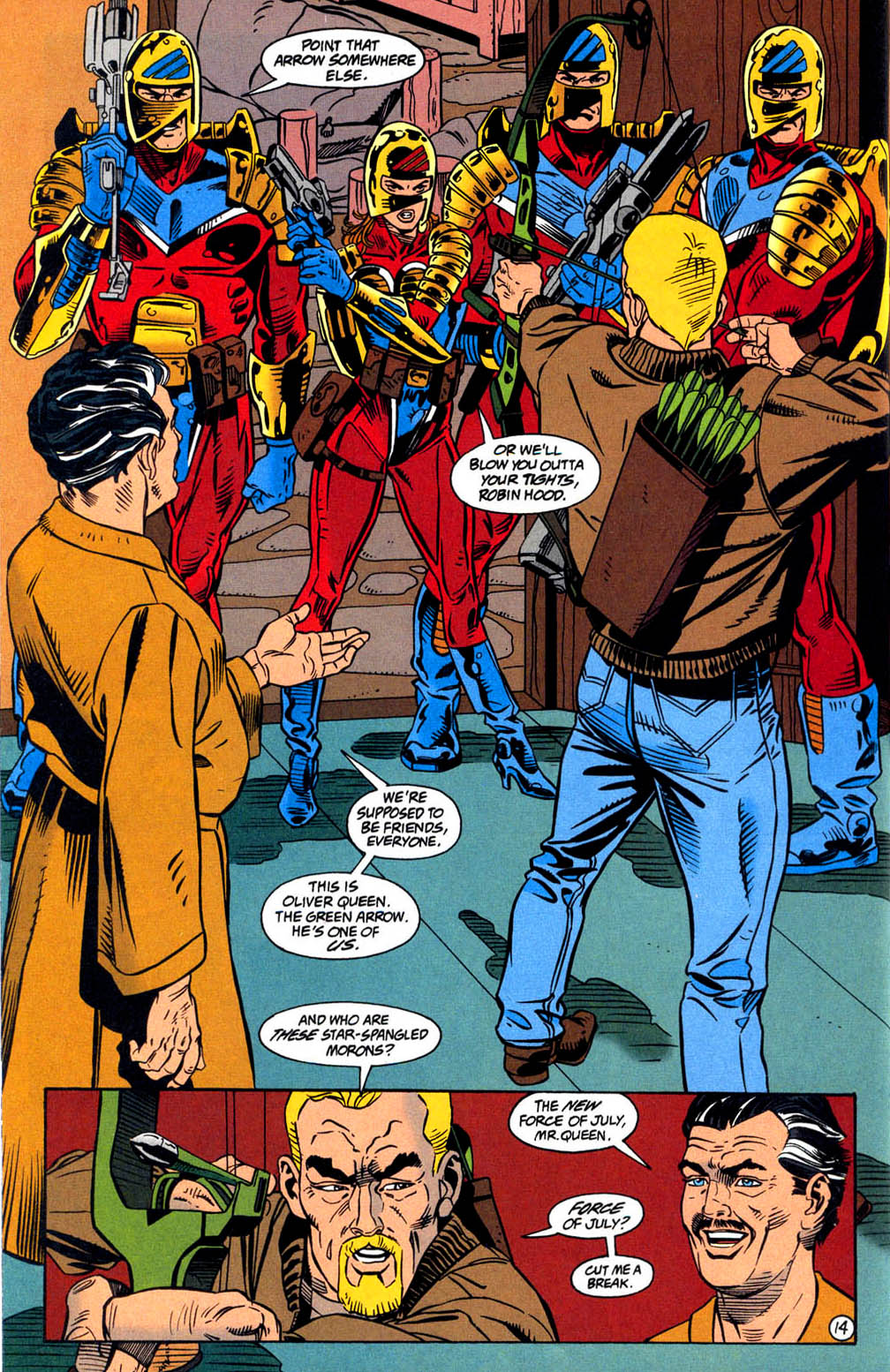 Read online Green Arrow (1988) comic -  Issue #97 - 15