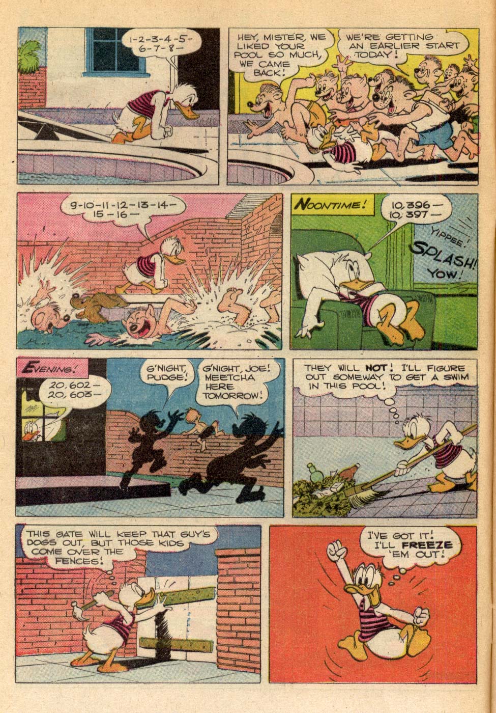 Read online Walt Disney's Comics and Stories comic -  Issue #335 - 8