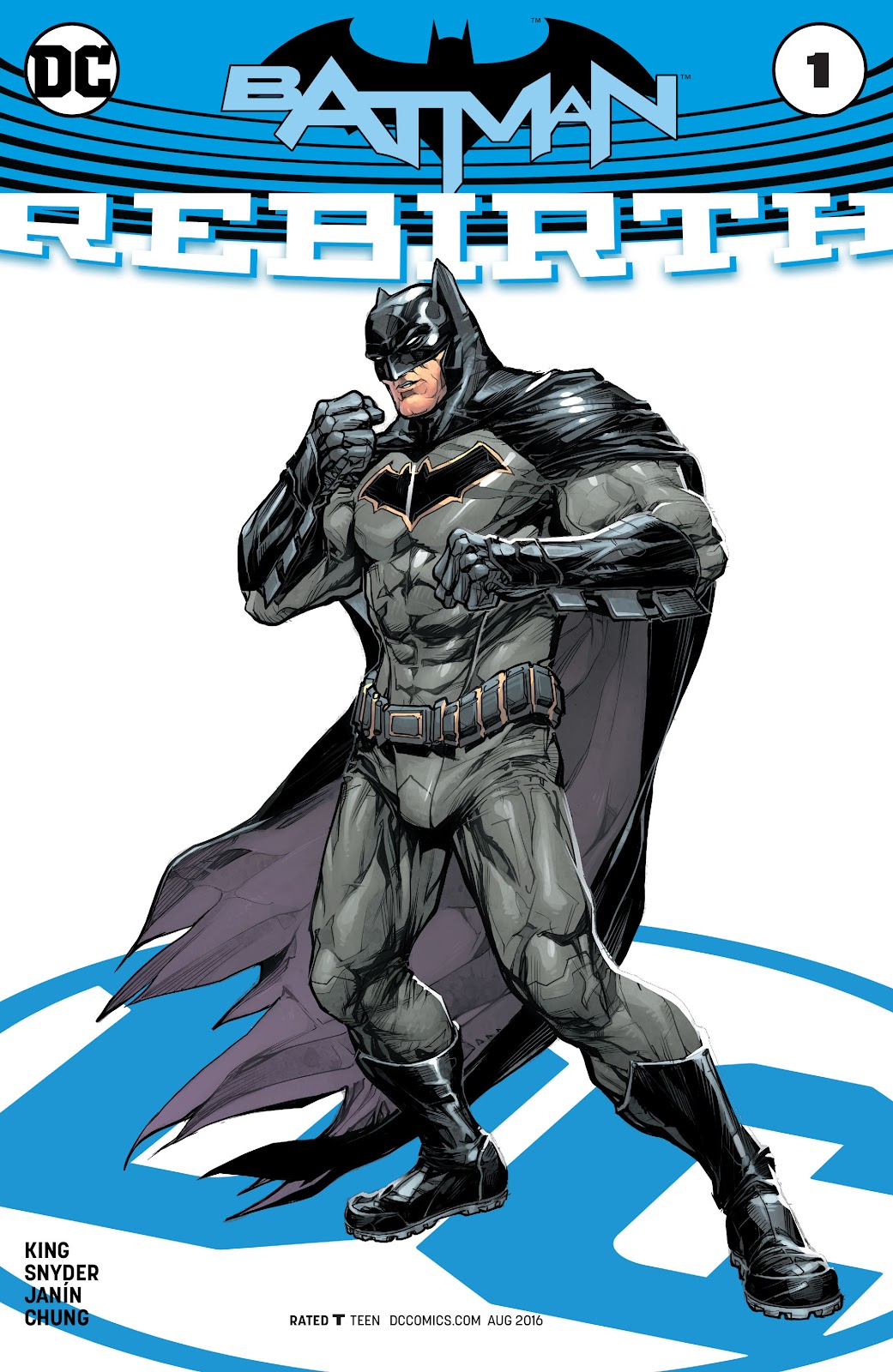 Batman: Rebirth issue Full - Page 3
