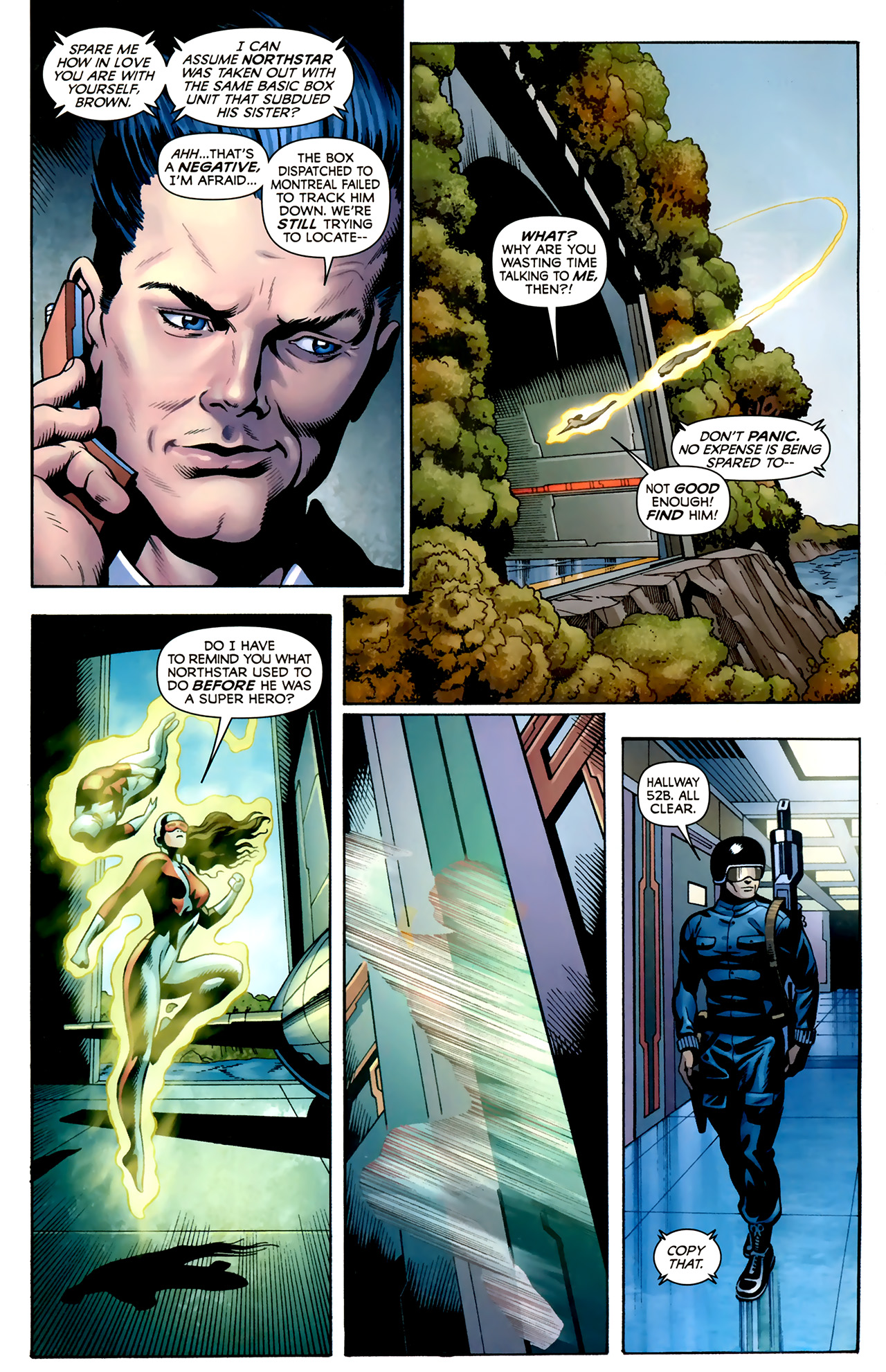 Read online Alpha Flight (2011) comic -  Issue #2 - 8