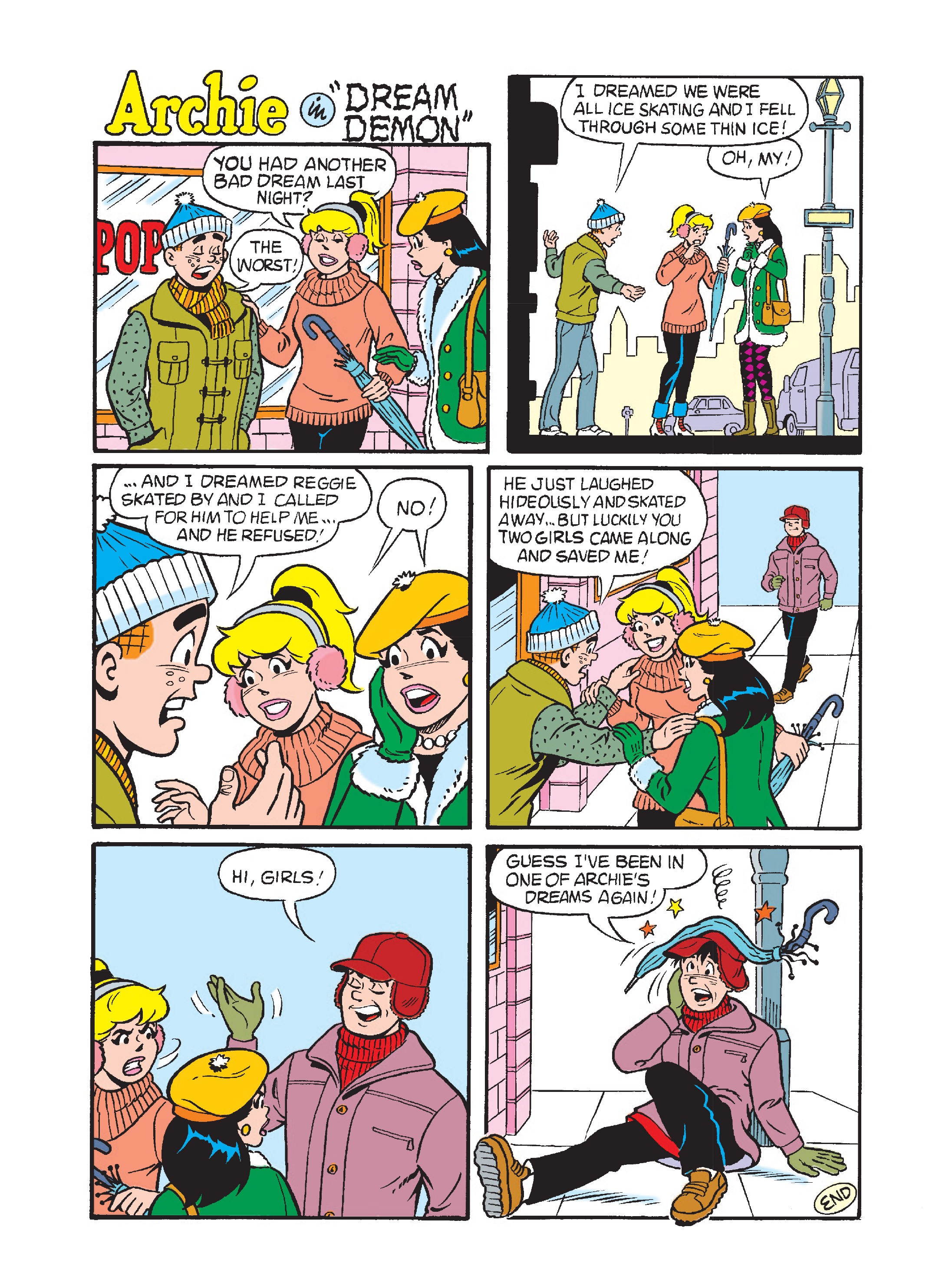 Read online Betty & Veronica Friends Double Digest comic -  Issue #231 - 60