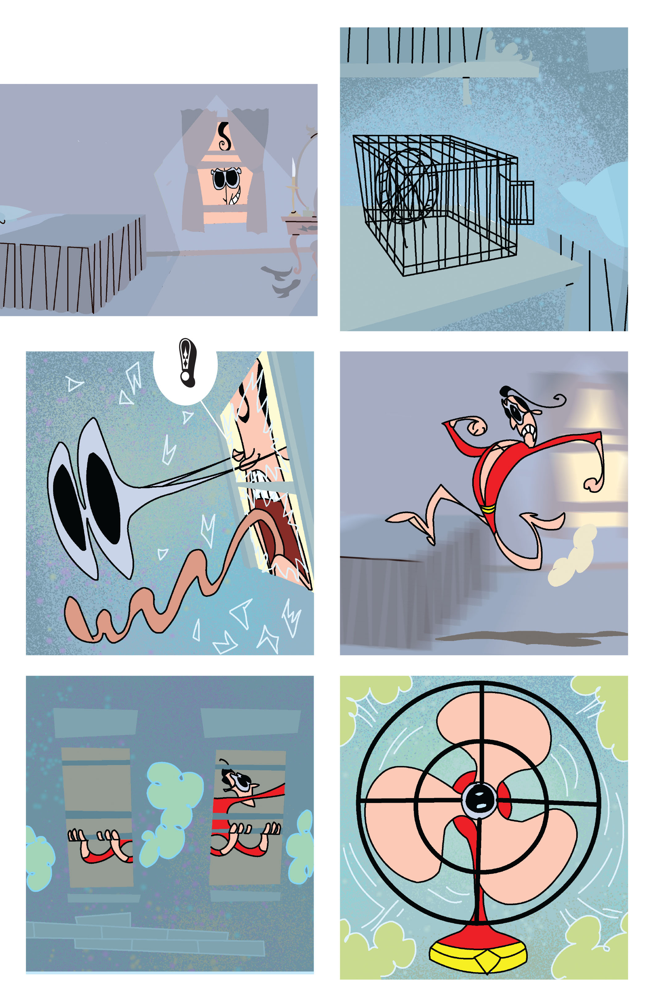 Read online Plastic Man (2004) comic -  Issue # _Rubber Banded - The Deluxe Edition (Part 4) - 24