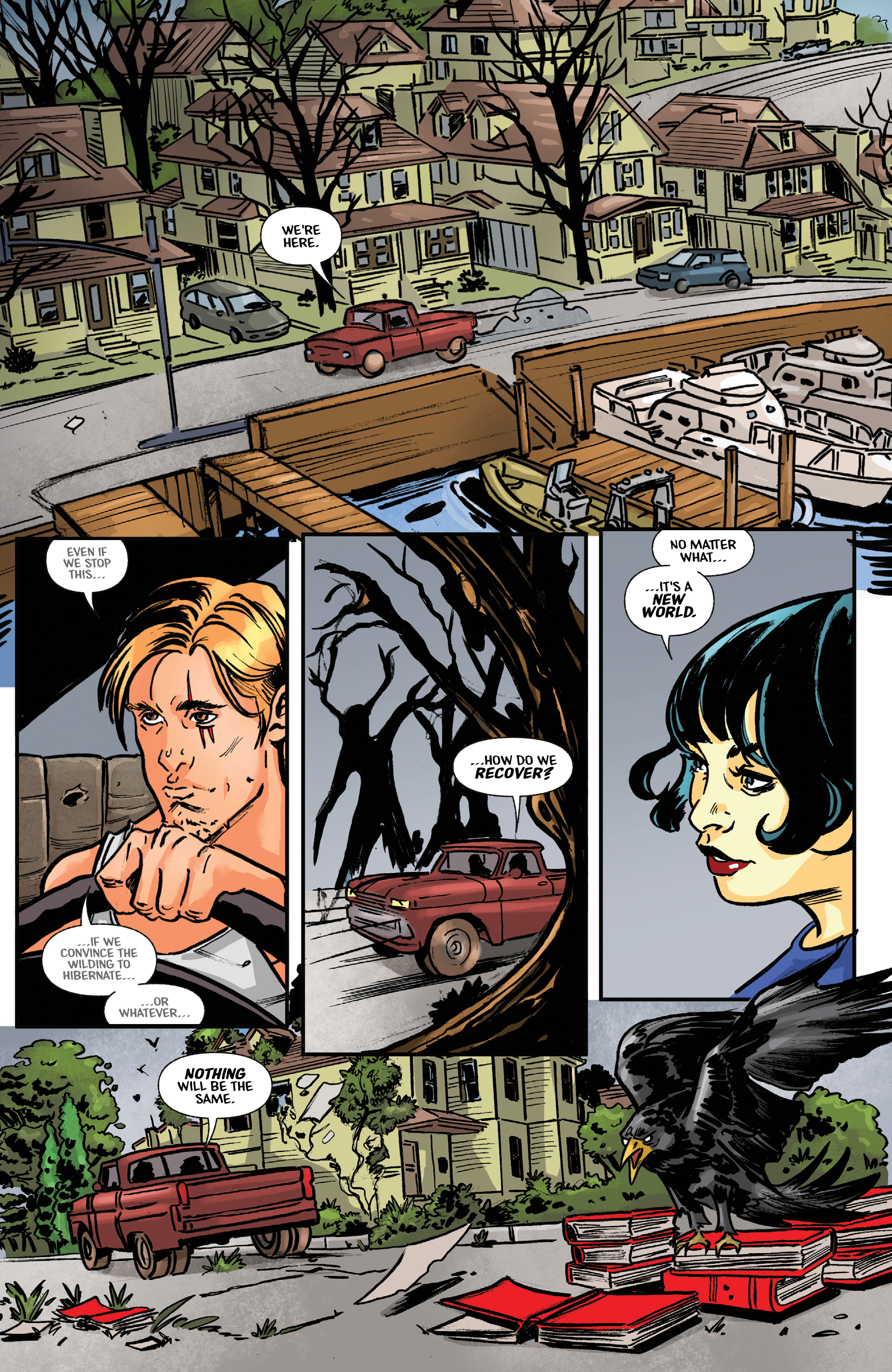 Read online Last Book You'll Ever Read comic -  Issue #8 - 9