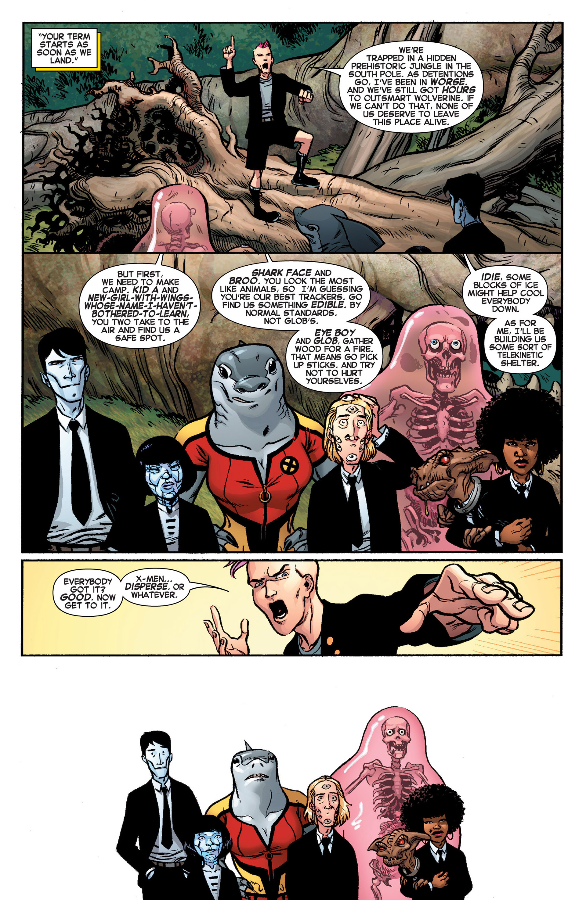 Read online Wolverine & The X-Men comic -  Issue #25 - 13