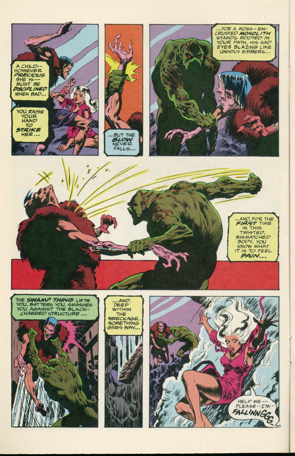 Read online Roots of the Swamp Thing comic -  Issue #2 - 22