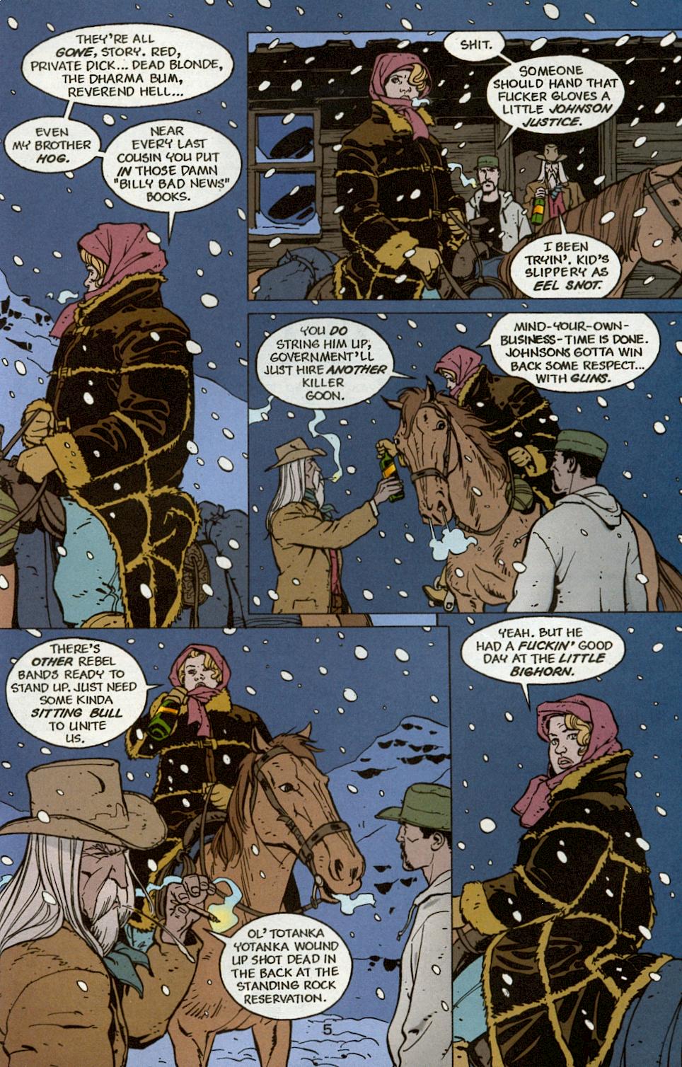 Read online Outlaw Nation comic -  Issue #9 - 6