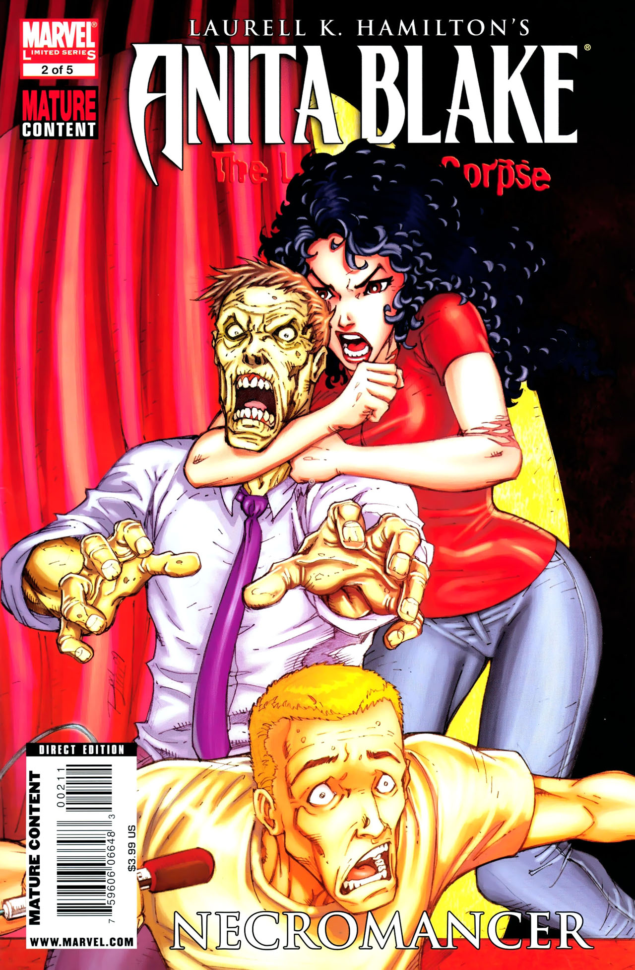 Anita Blake, Vampire Hunter: The Laughing Corpse - Necromancer issue 2 - Page 1
