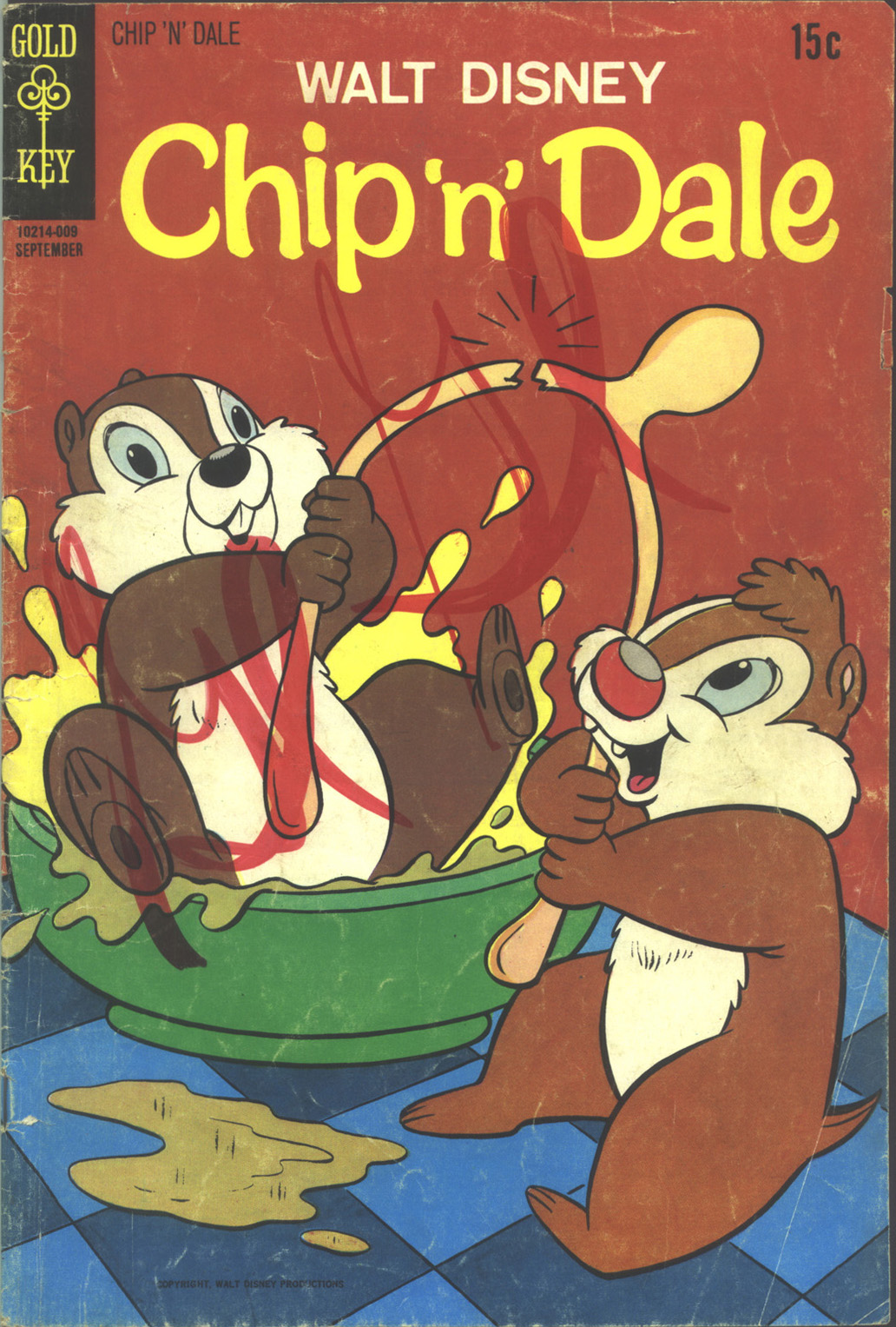 Read online Walt Disney Chip 'n' Dale comic -  Issue #8 - 1