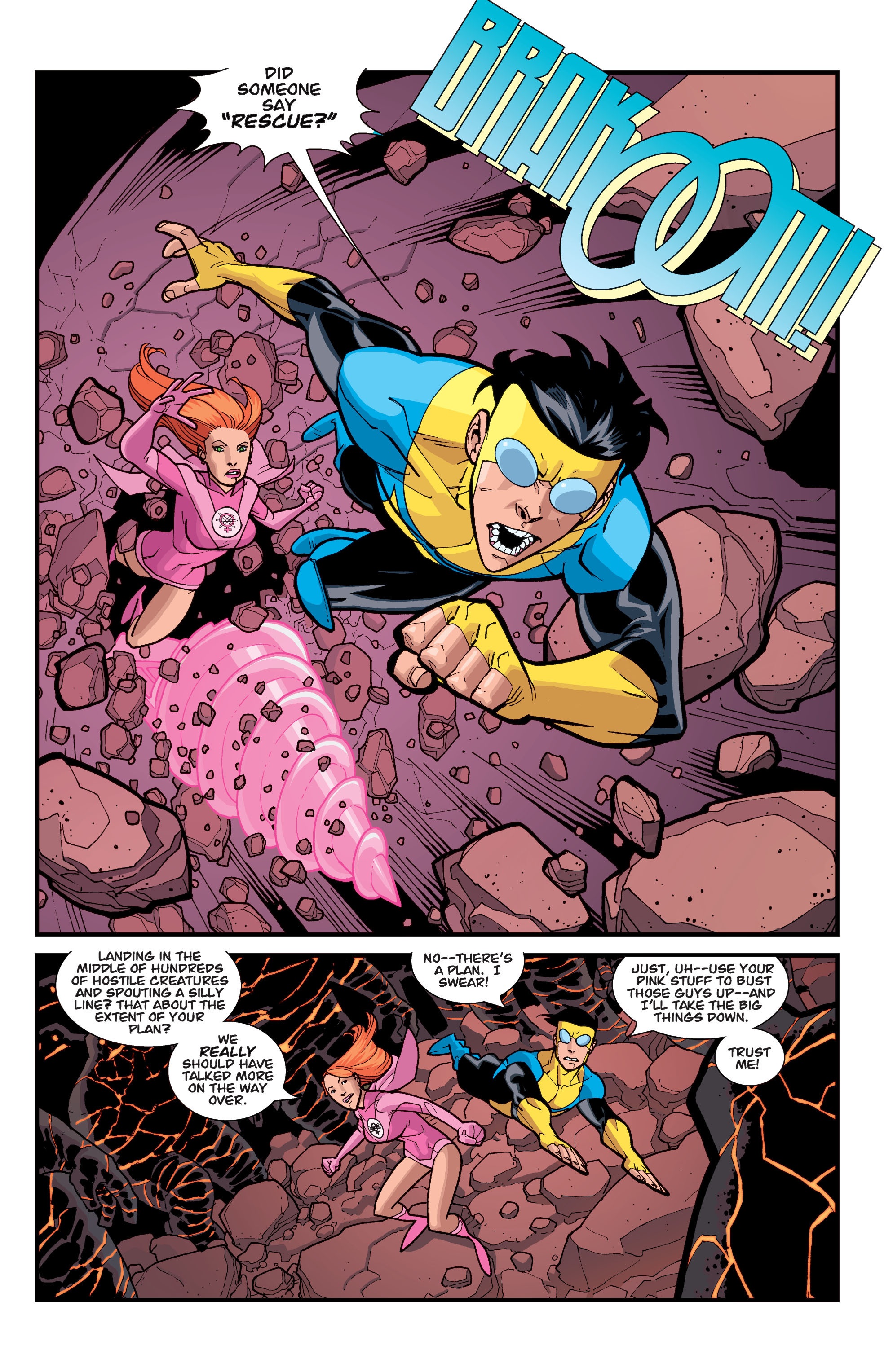 Read online Invincible comic -  Issue # _TPB 10 - Who's the Boss - 20