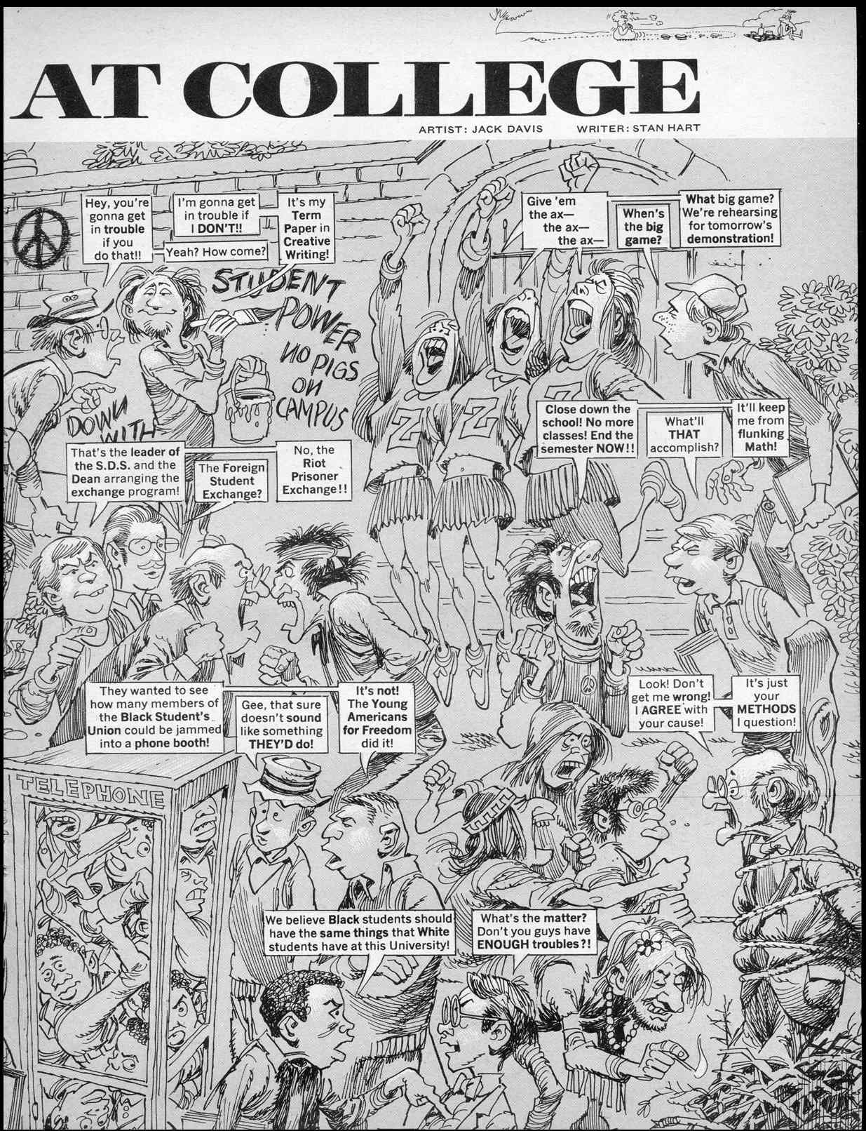 Read online MAD comic -  Issue #136 - 27