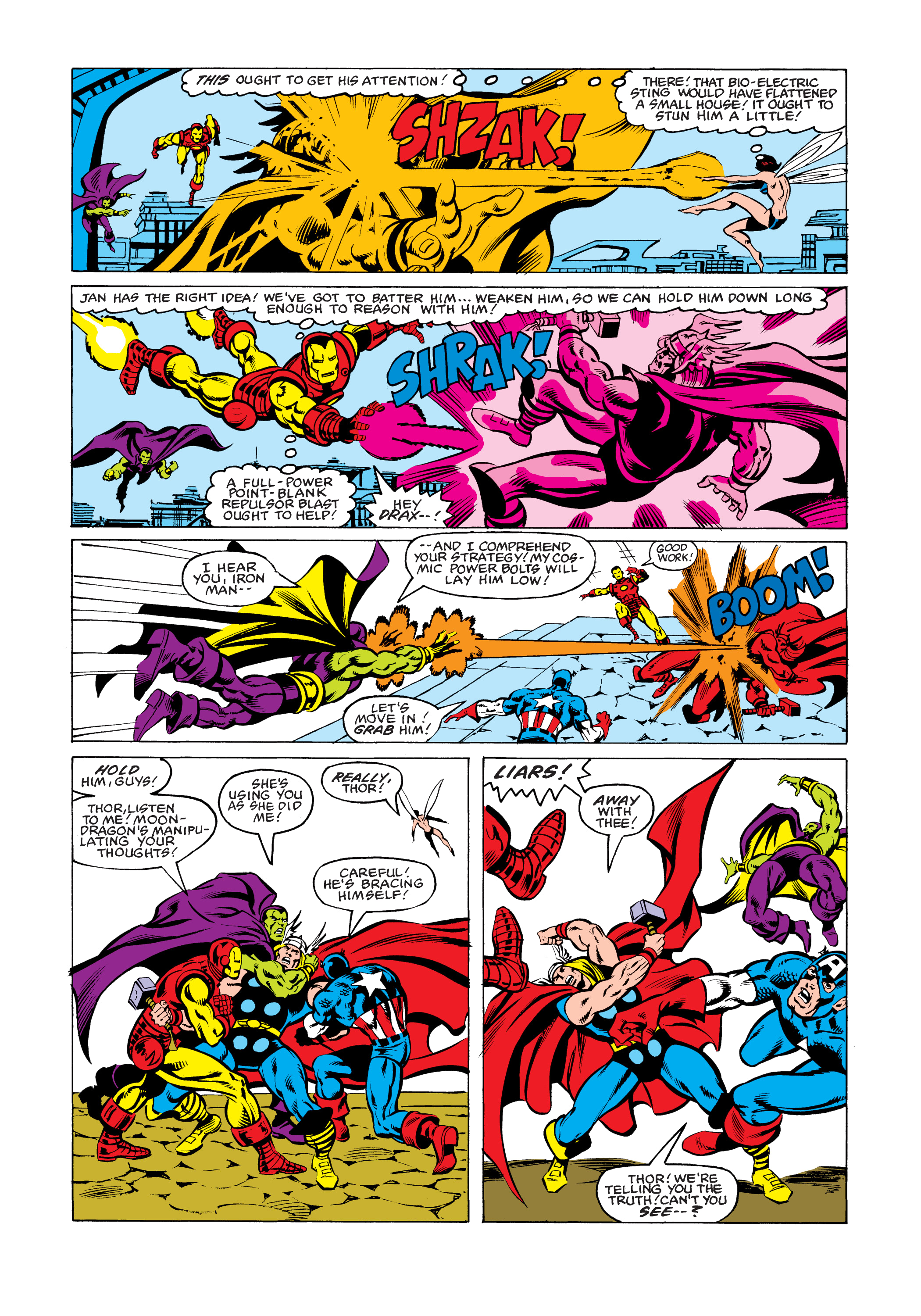 Read online Marvel Masterworks: The Avengers comic -  Issue # TPB 21 (Part 1) - 88