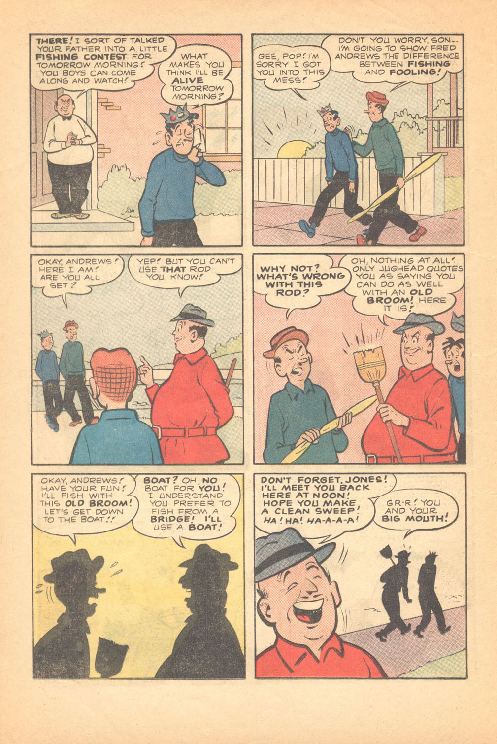 Read online Archie's Pal Jughead comic -  Issue #61 - 16