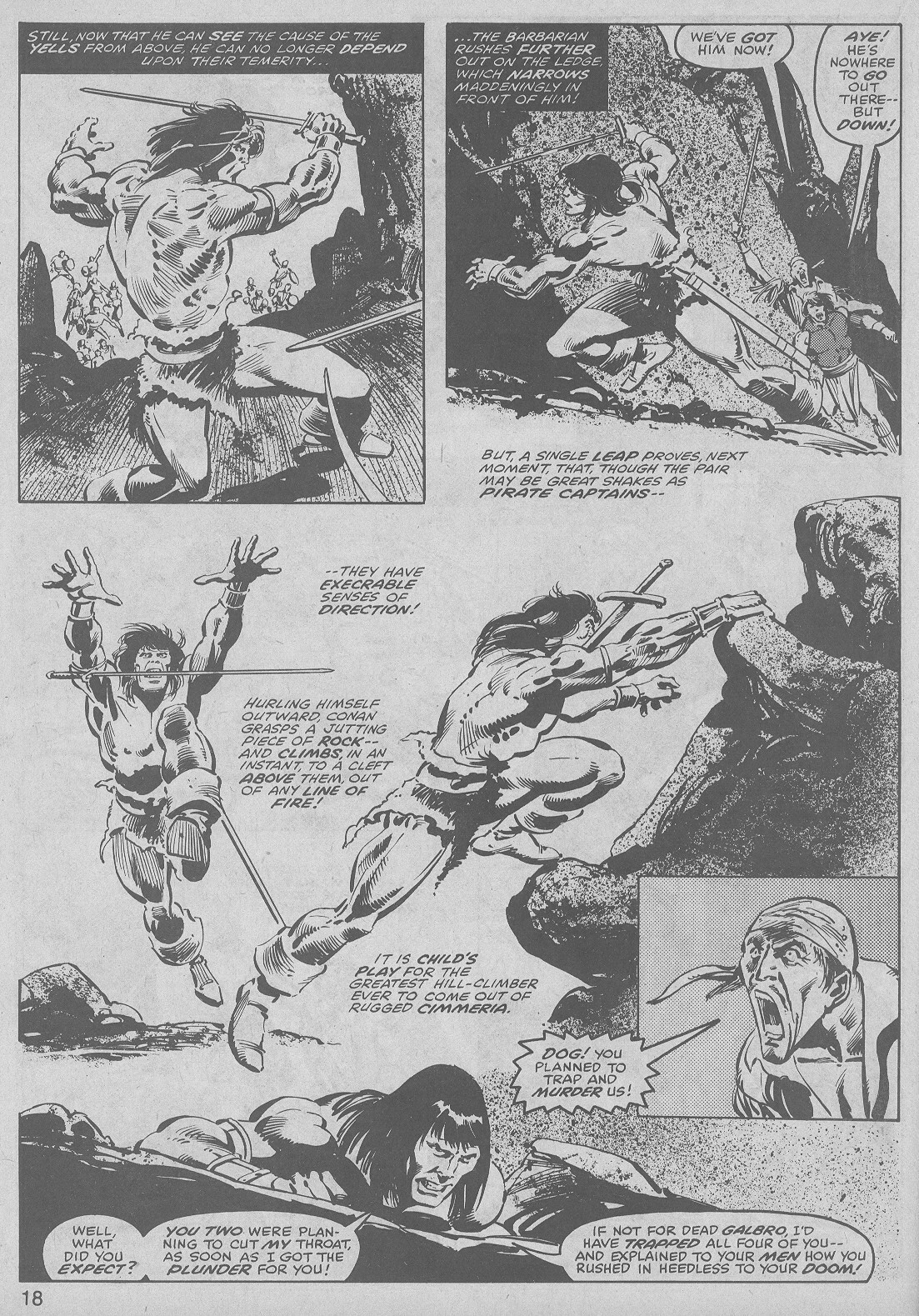 Read online The Savage Sword Of Conan comic -  Issue #48 - 18