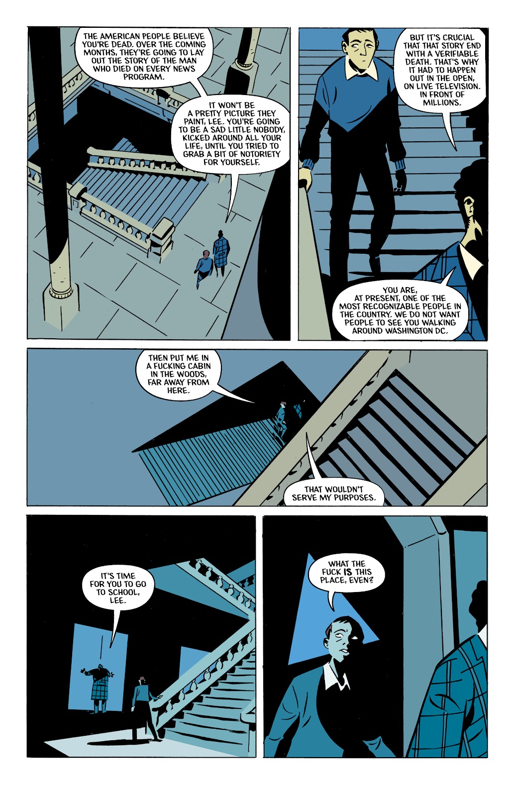 <{ $series->title }} issue 6 - Page 5