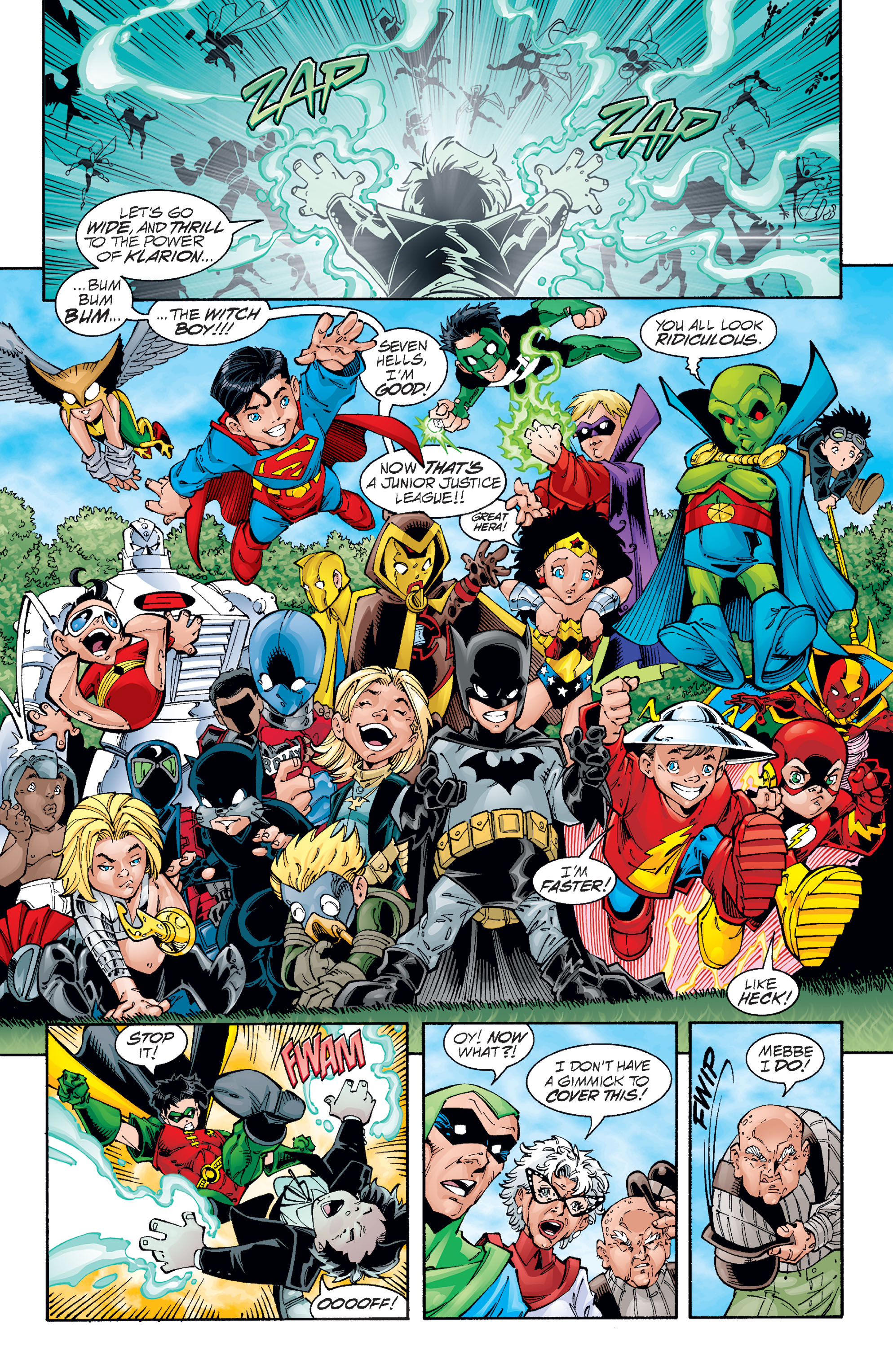 Read online Young Justice (1998) comic -  Issue # _TPB Book 3 (Part 1) - 85