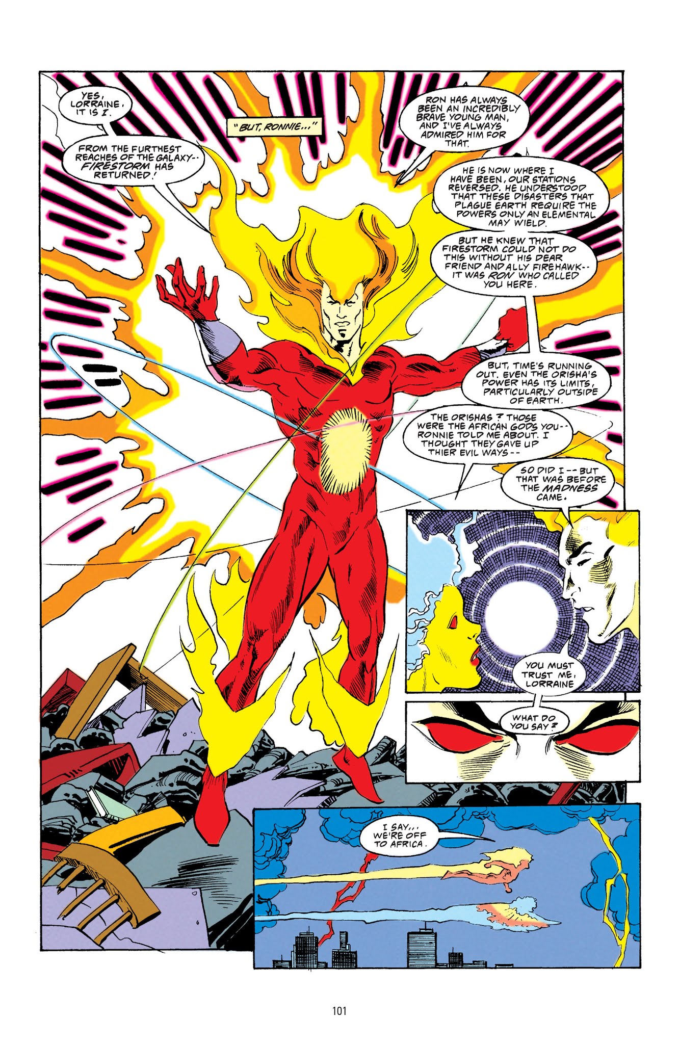 Wonder Woman: War of the Gods chapter 2 page 1