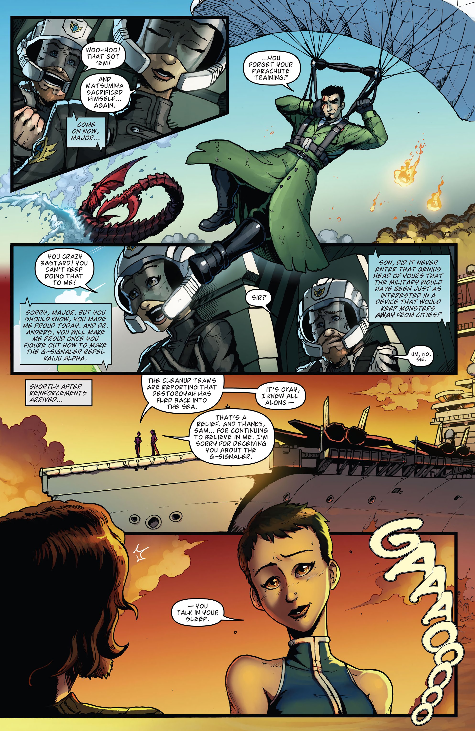 Read online Godzilla: Unnatural Disasters comic -  Issue # TPB (Part 1) - 26
