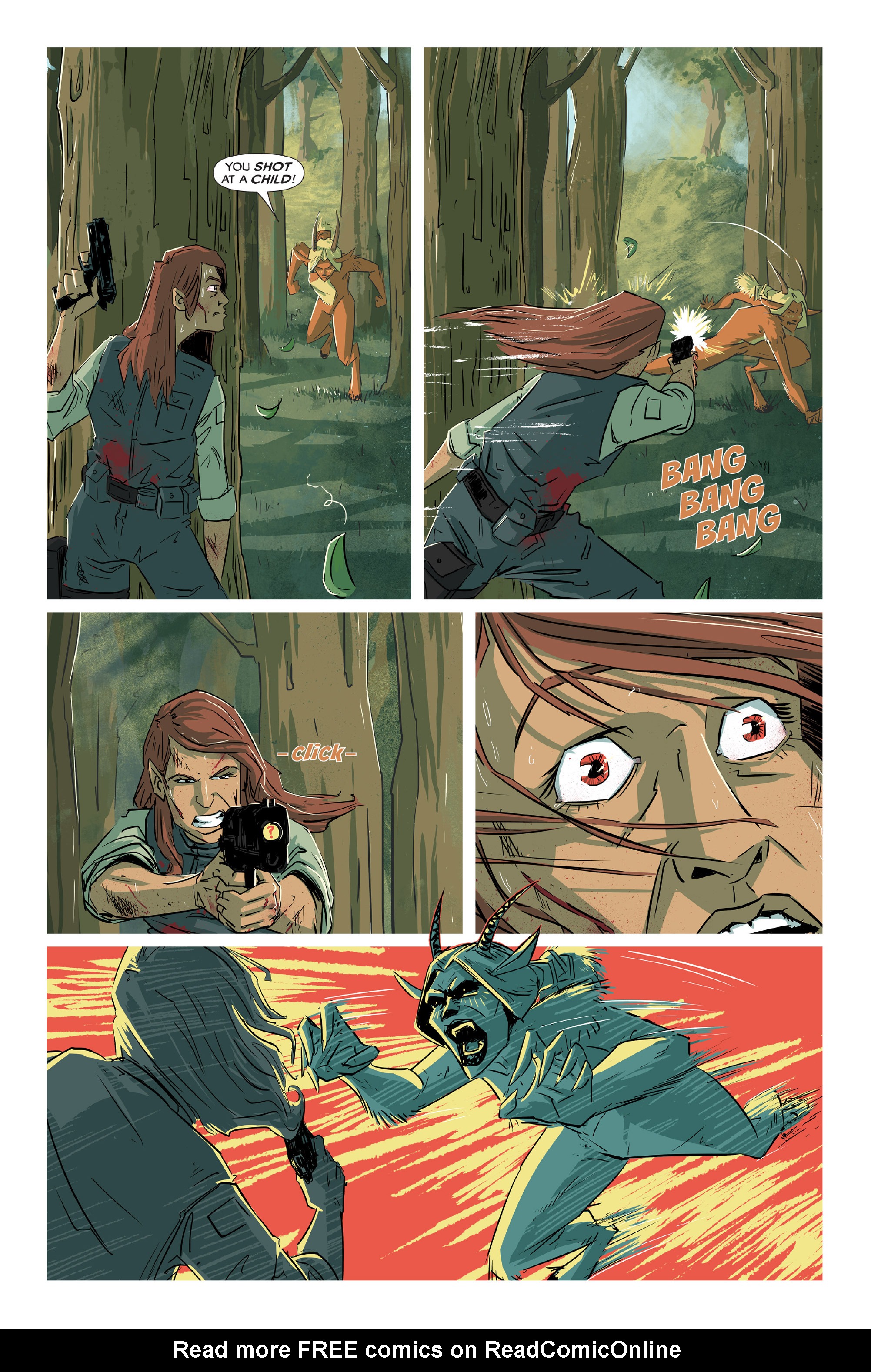 Read online Past the Last Mountain comic -  Issue #2 - 9