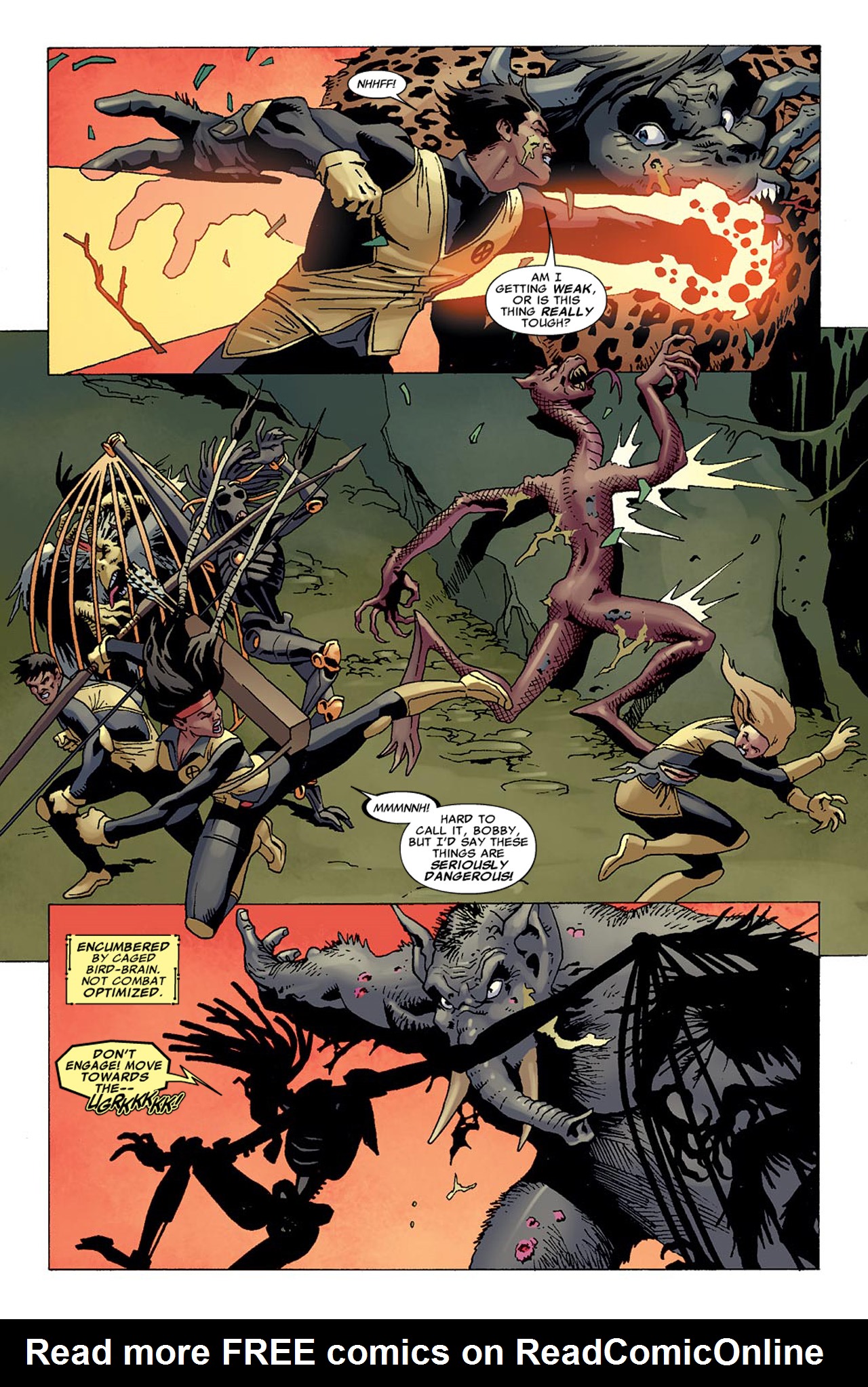 New Mutants (2009) Issue #39 #39 - English 7