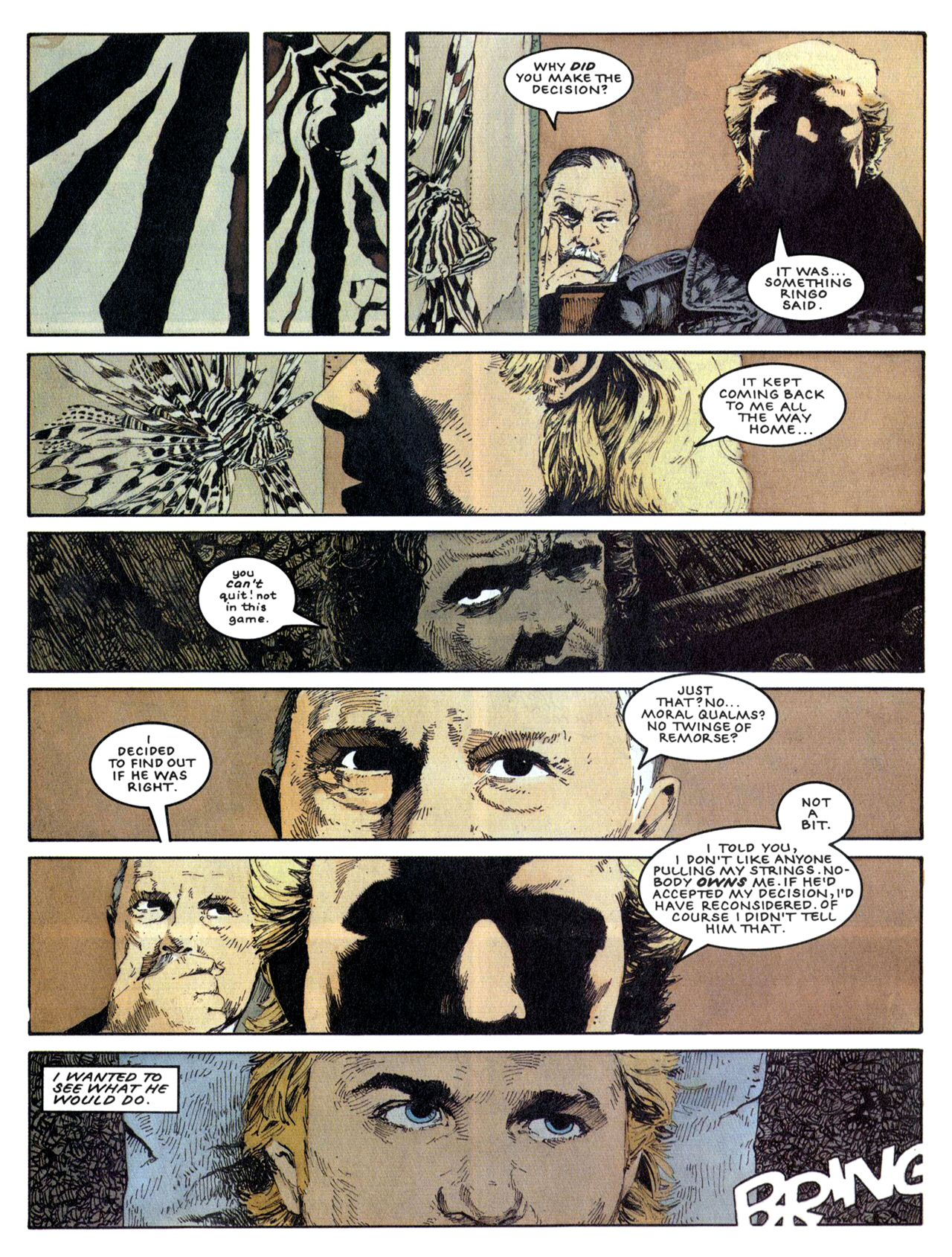 Read online Judge Dredd Megazine (vol. 3) comic -  Issue #74 - 36
