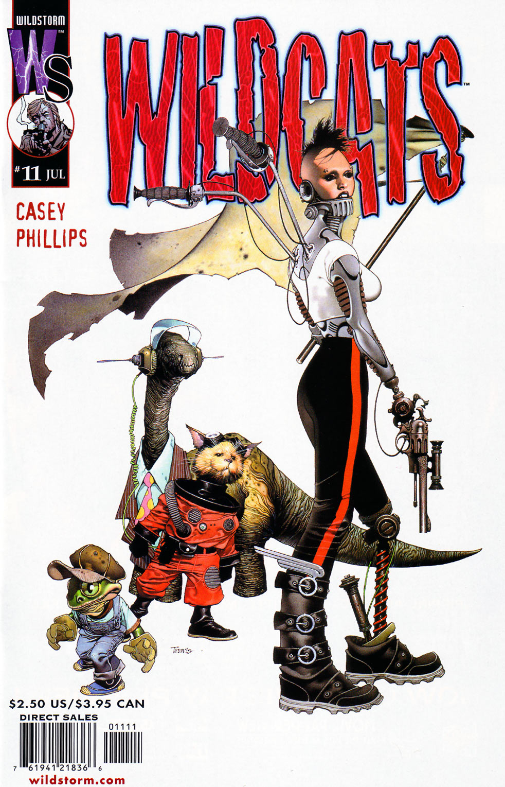 Read online Wildcats (1999) comic -  Issue #11 - 1