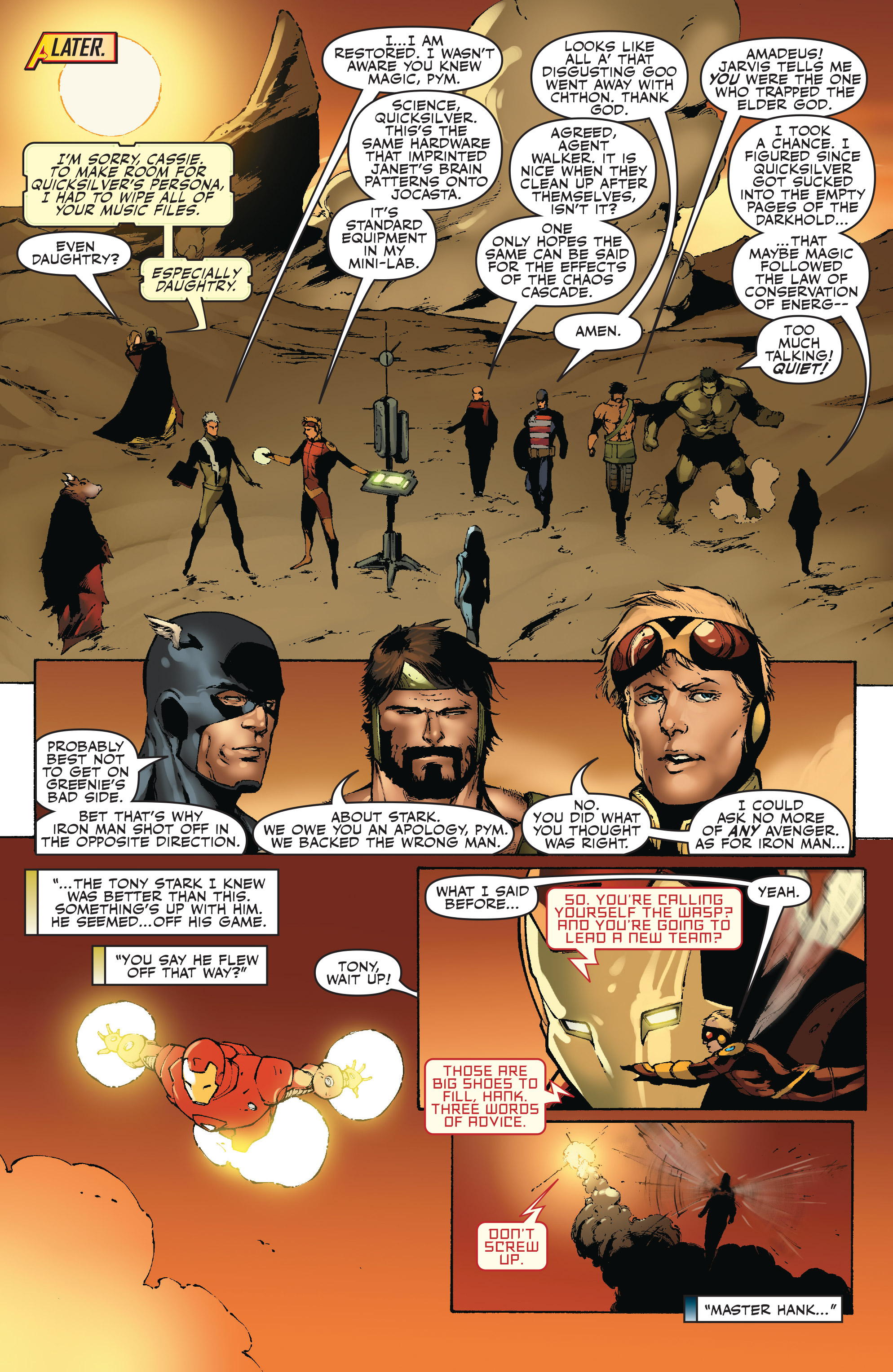 Read online The Mighty Avengers comic -  Issue # _TPB Mighty Avengers by Dan Slott - The Complete Collection (Part 1) - 89