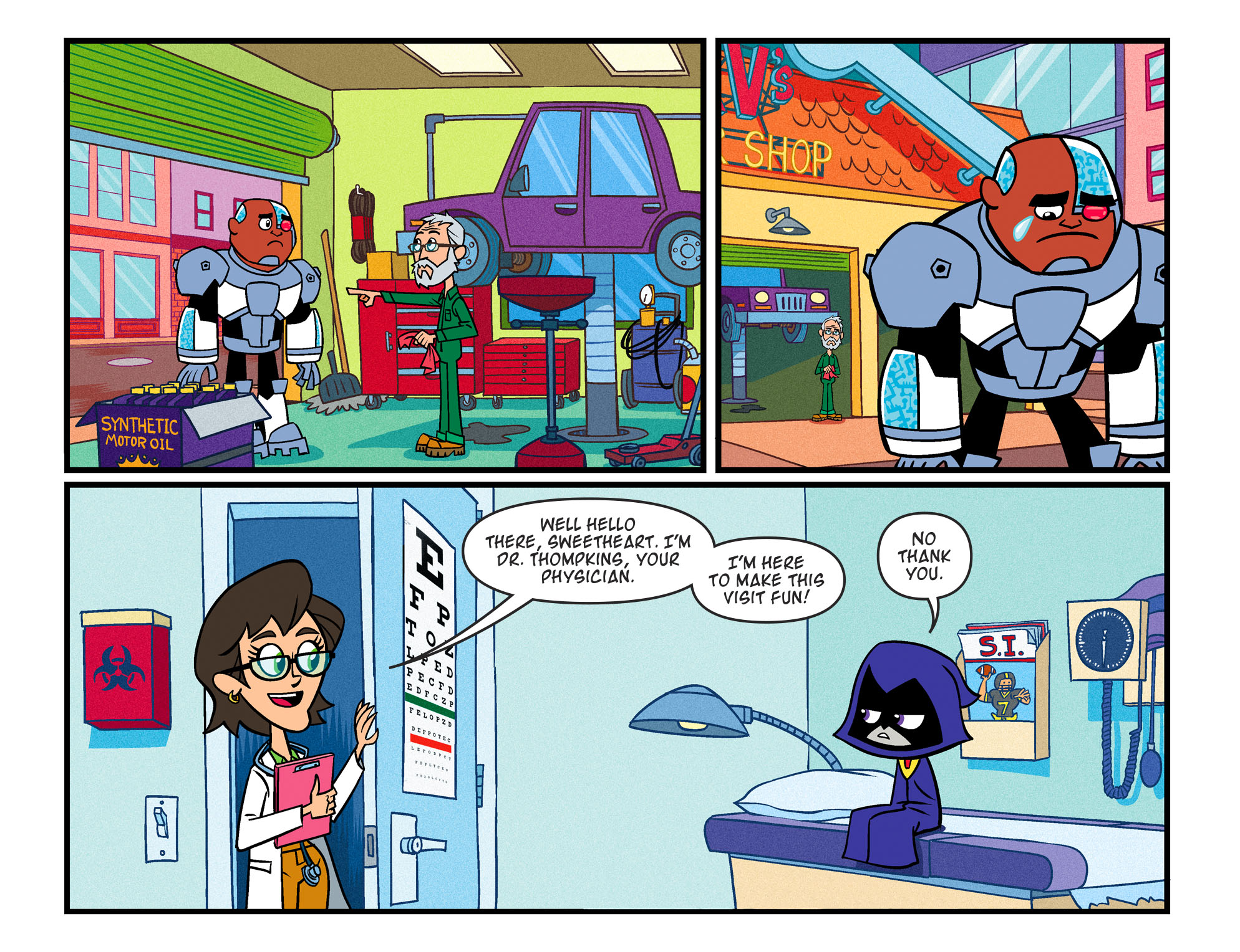 Read online Teen Titans Go! (2013) comic -  Issue #53 - 10
