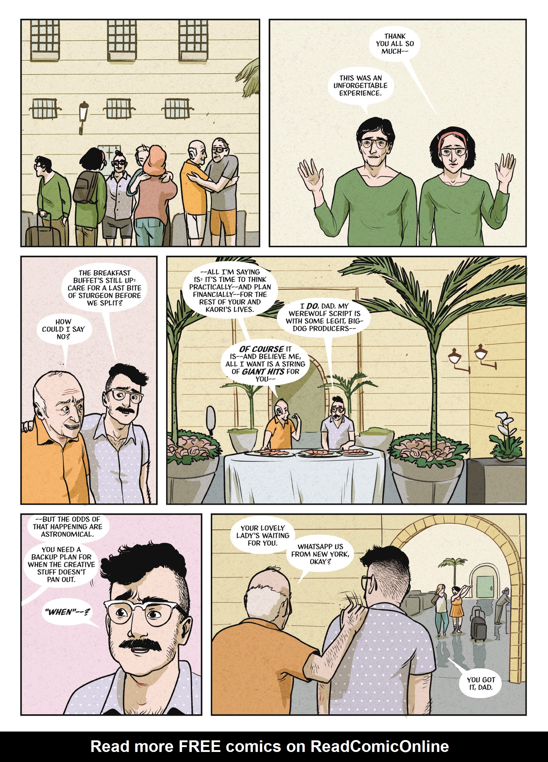 Read online Chasing Echoes comic -  Issue # TPB (Part 2) - 52