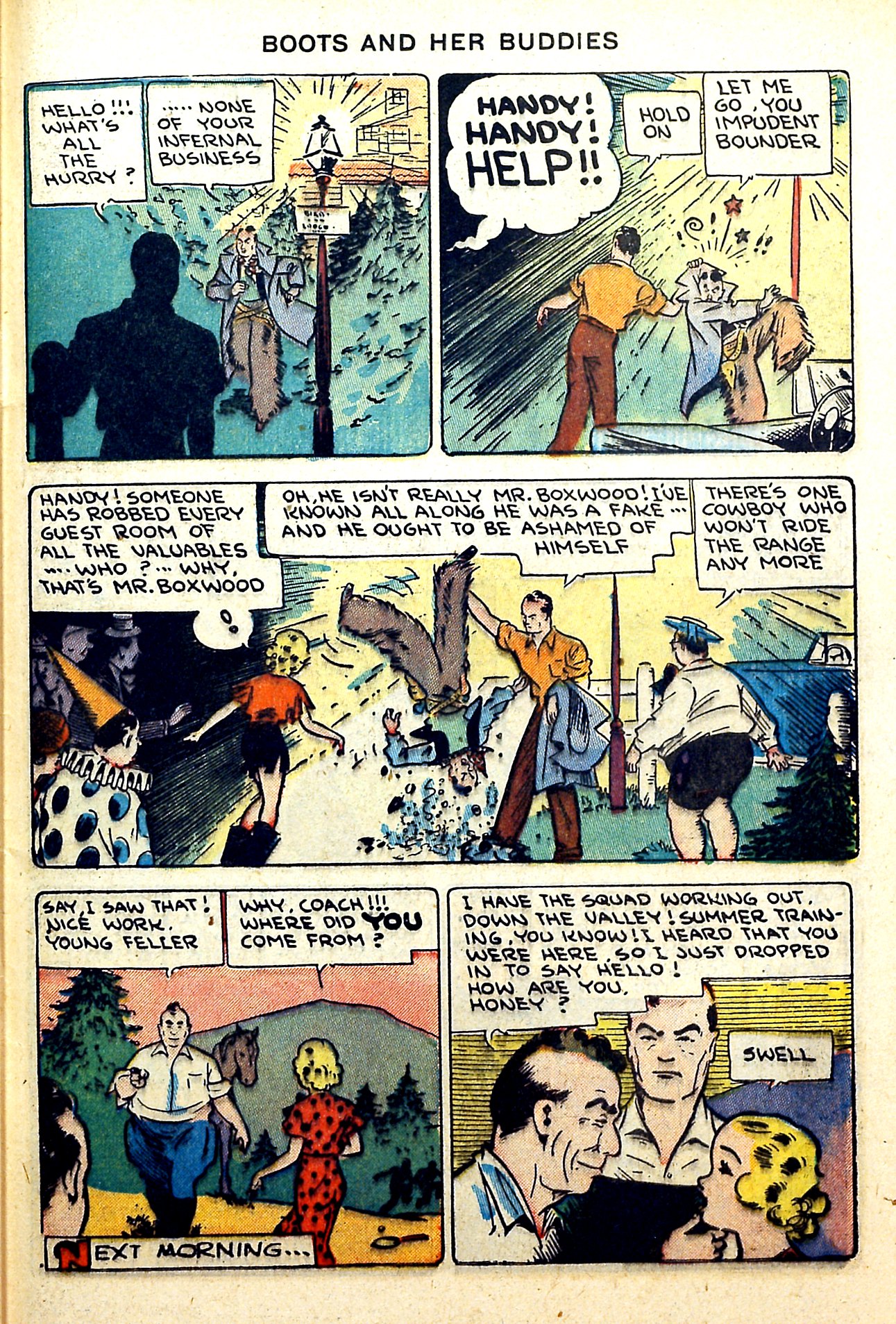 Read online Boots and Her Buddies (1948) comic -  Issue #5 - 47