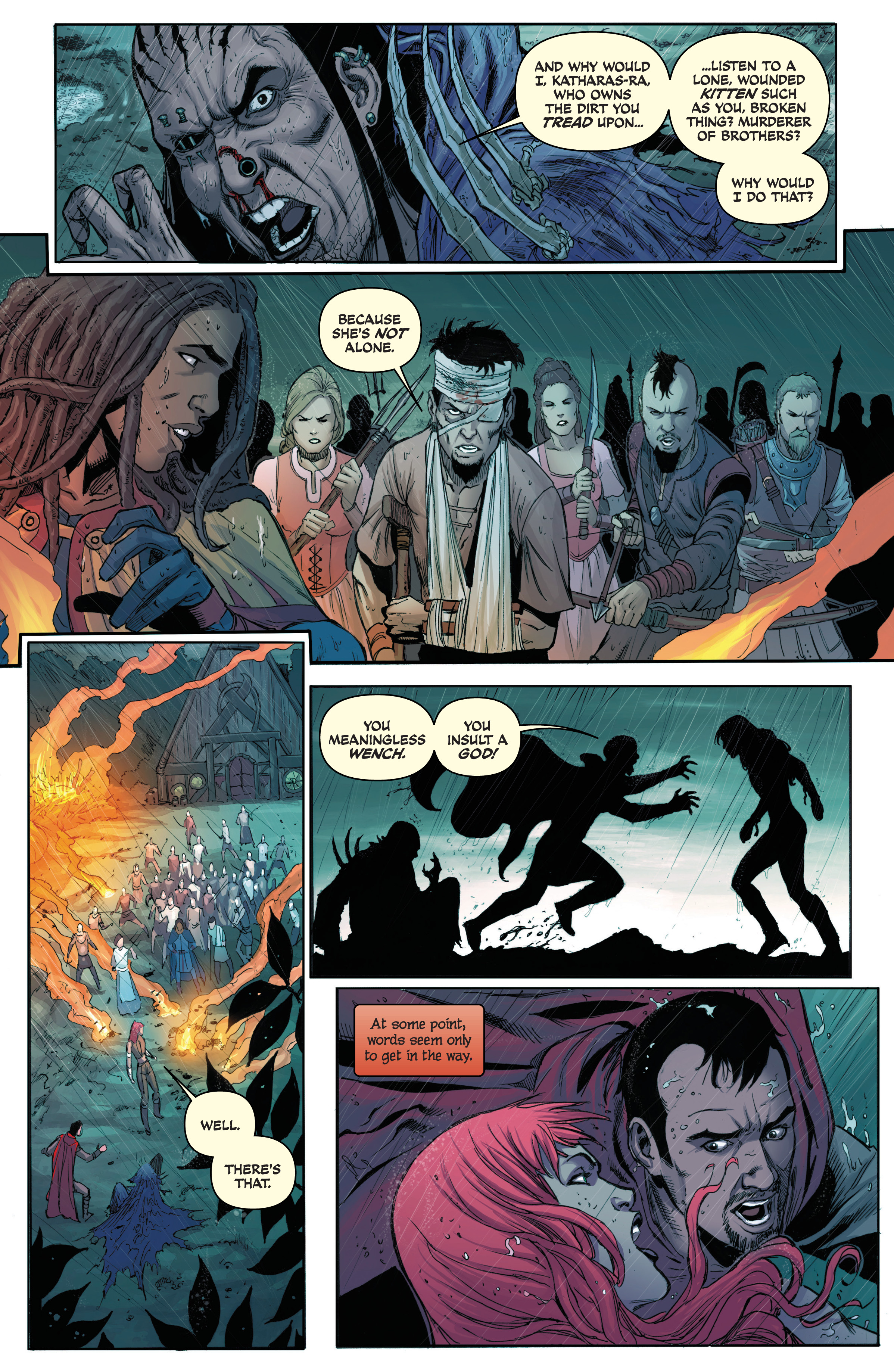 Read online Red Sonja (2013) comic -  Issue # _TPB Complete Gail Simone Red Sonja Omnibus (Part 4) - 80