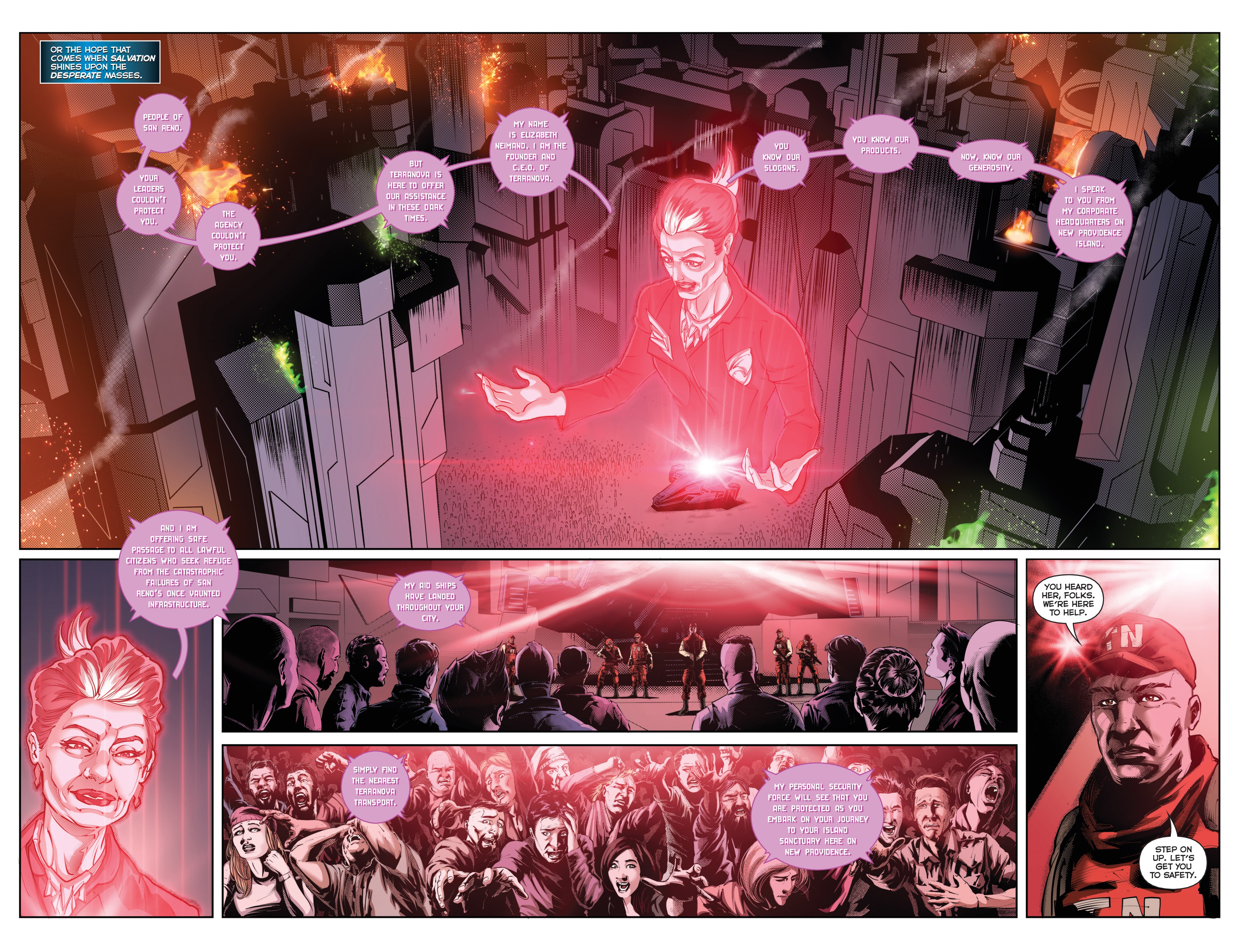 Read online Crackdown comic -  Issue # _TPB - 46