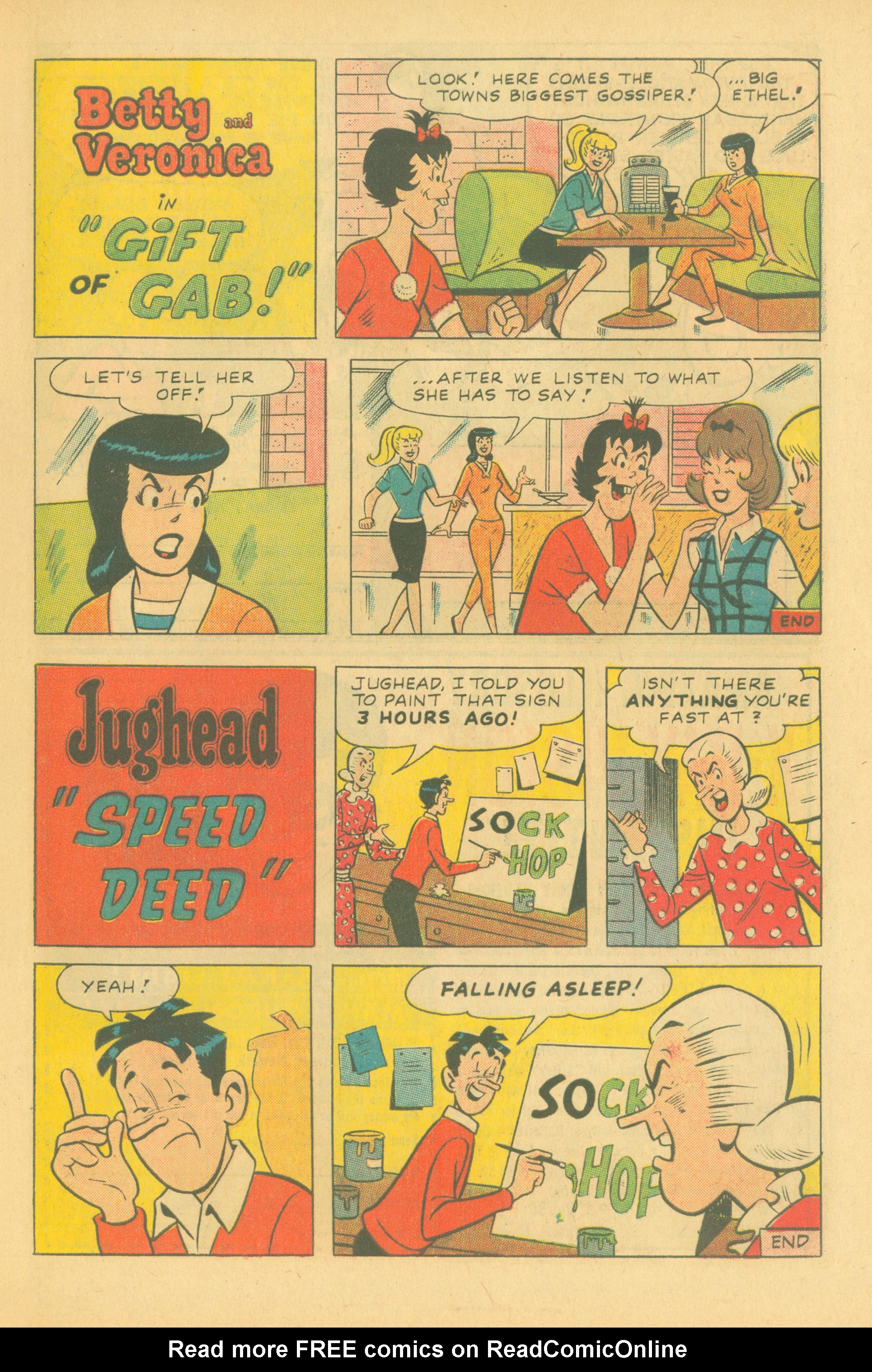 Read online Archie's Joke Book Magazine comic -  Issue #95 - 11