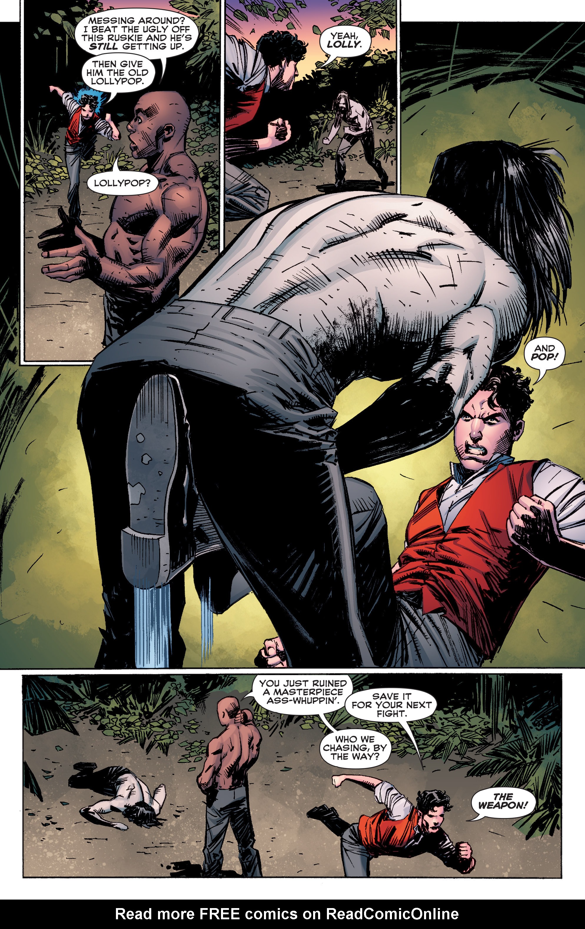 Read online Rough Riders comic -  Issue #5 - 7