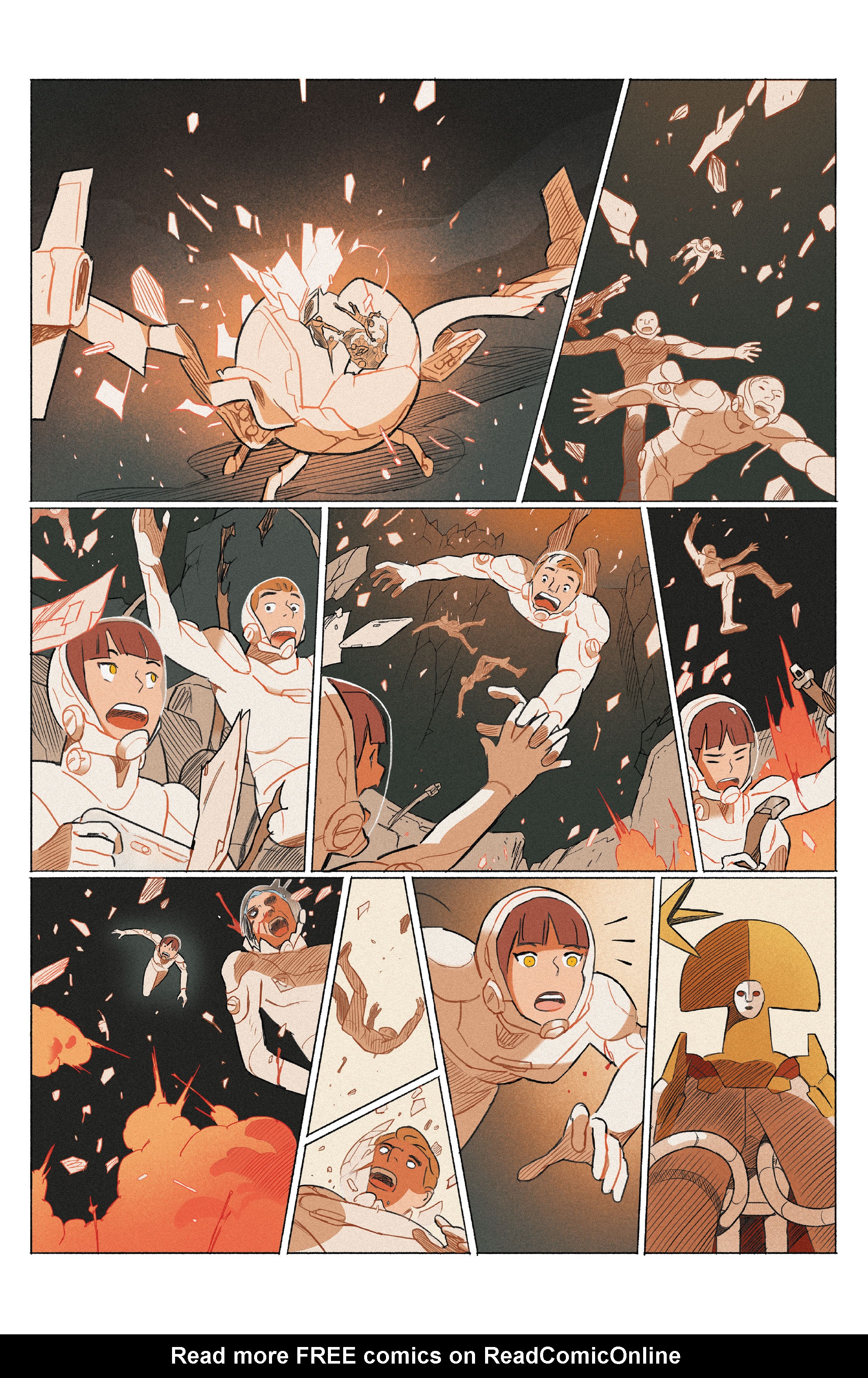 Read online Flavor Girls comic -  Issue #1 - 9