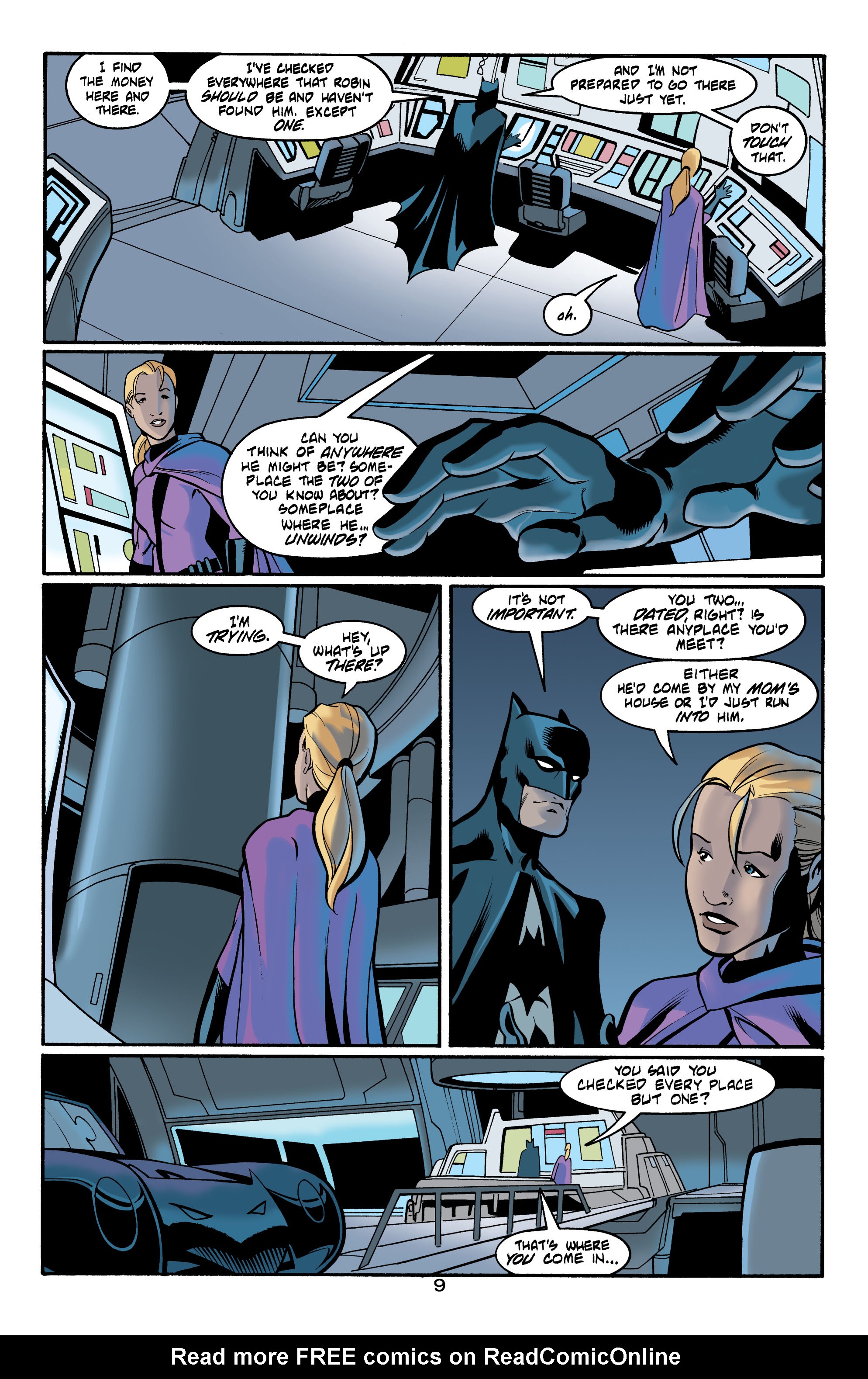 Read online Robin (1993) comic -  Issue #87 - 9