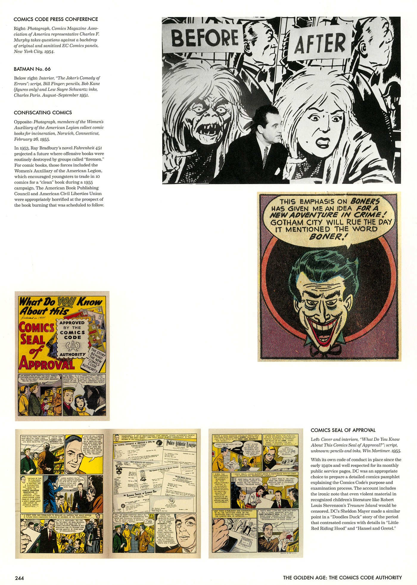 Read online 75 Years Of DC Comics comic -  Issue # TPB (Part 3) - 56