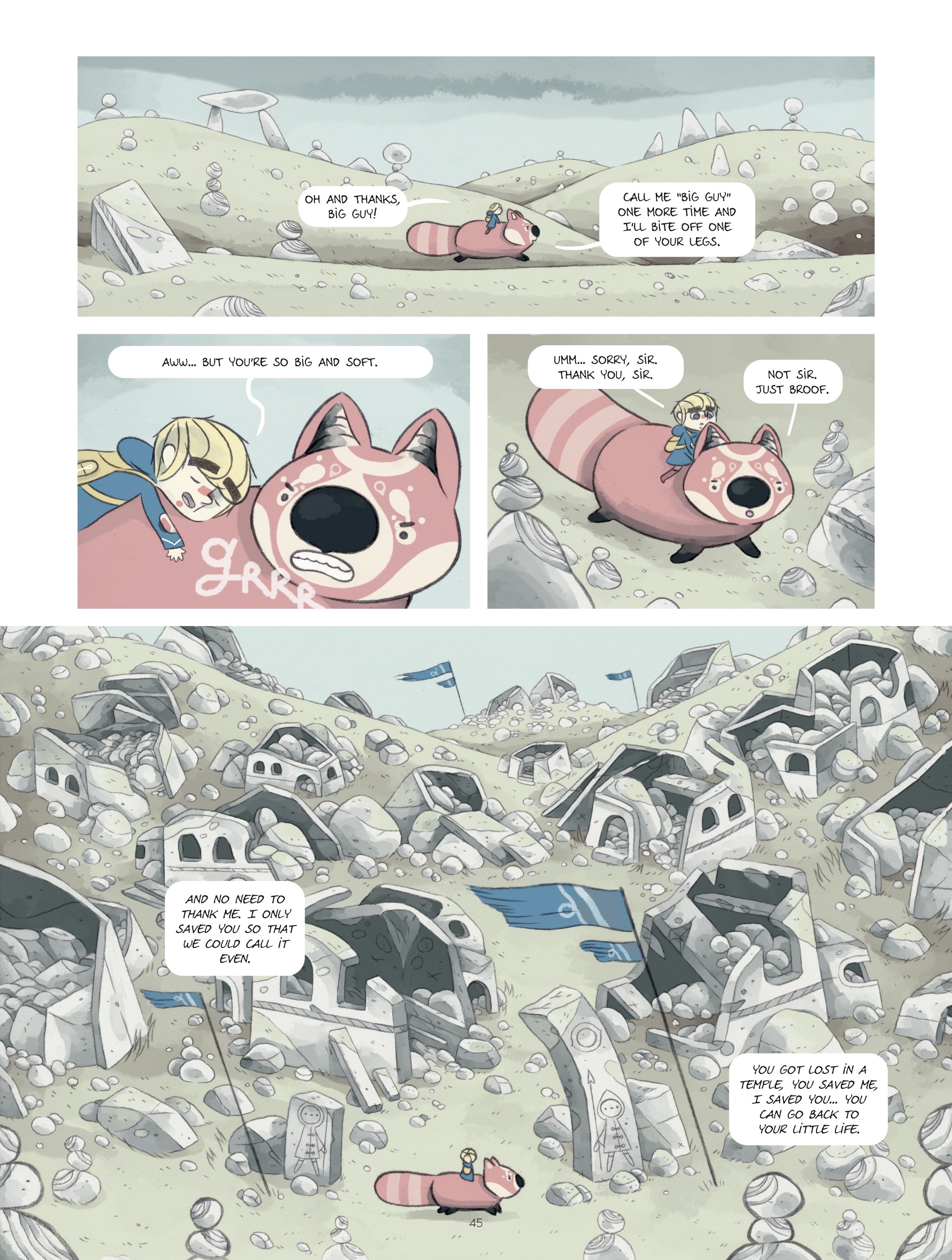 Read online Timo the Adventurer comic -  Issue #1 - 45