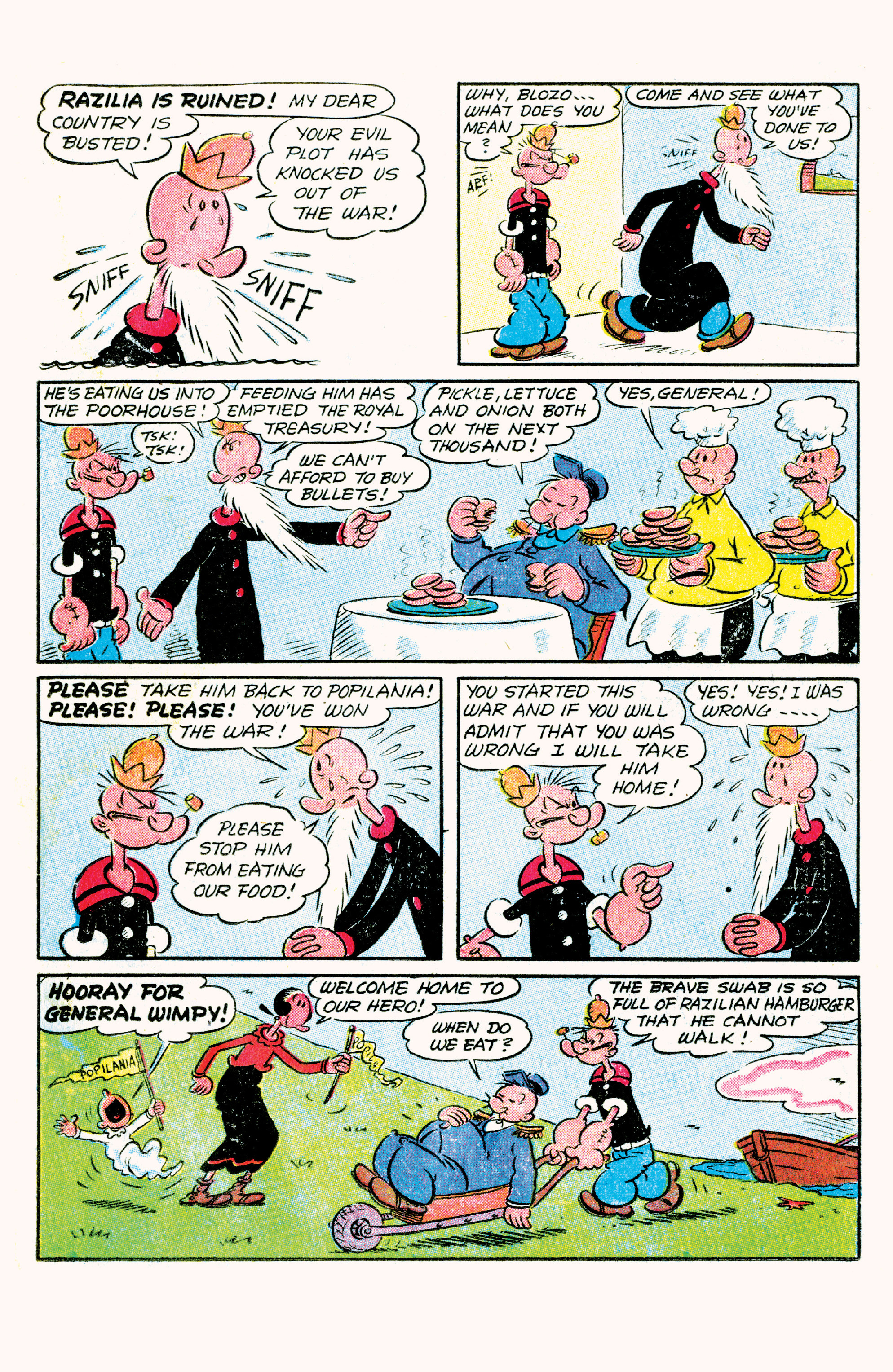 Read online Classic Popeye comic -  Issue #36 - 17