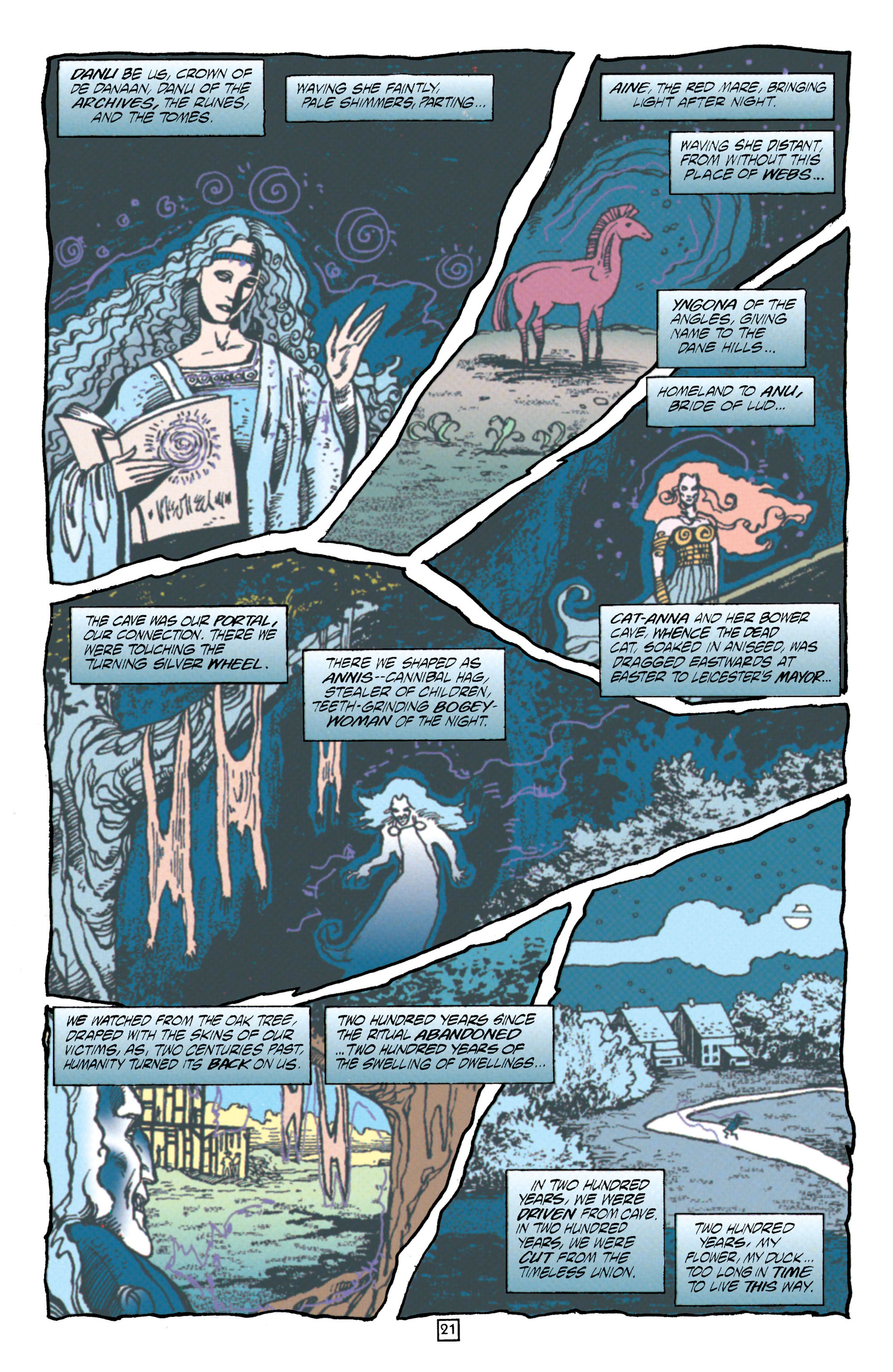 Read online Black Orchid (1993) comic -  Issue #14 - 22