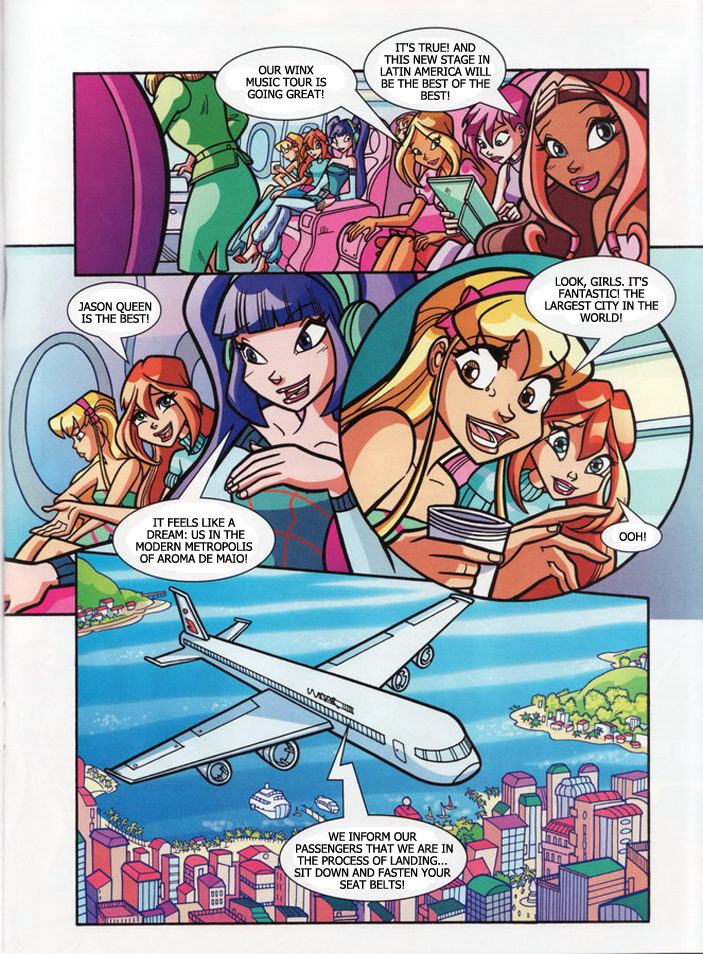 Read online Winx Club Comic comic -  Issue #102 - 3