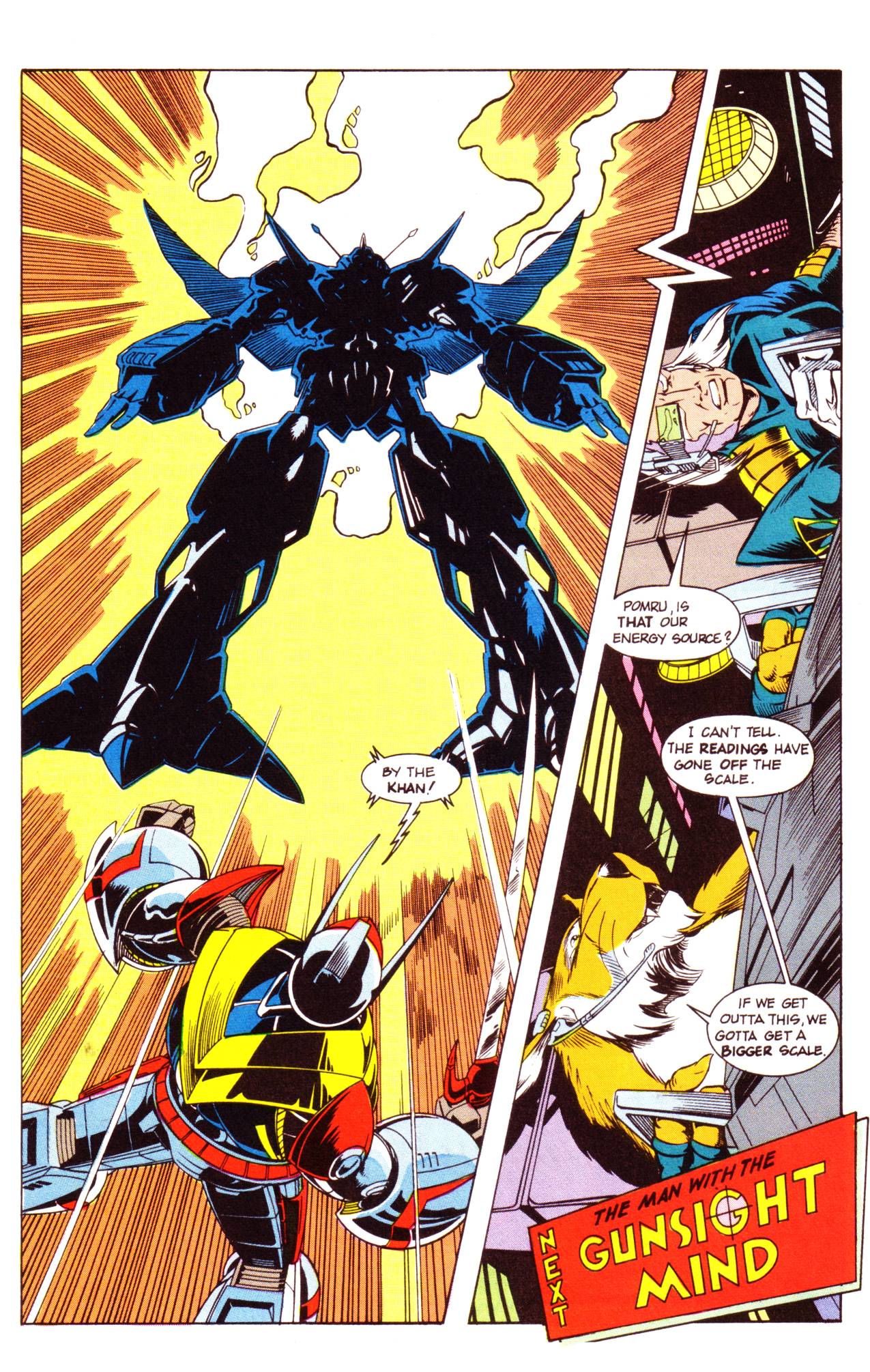 Read online Dynamo Joe comic -  Issue #4 - 17