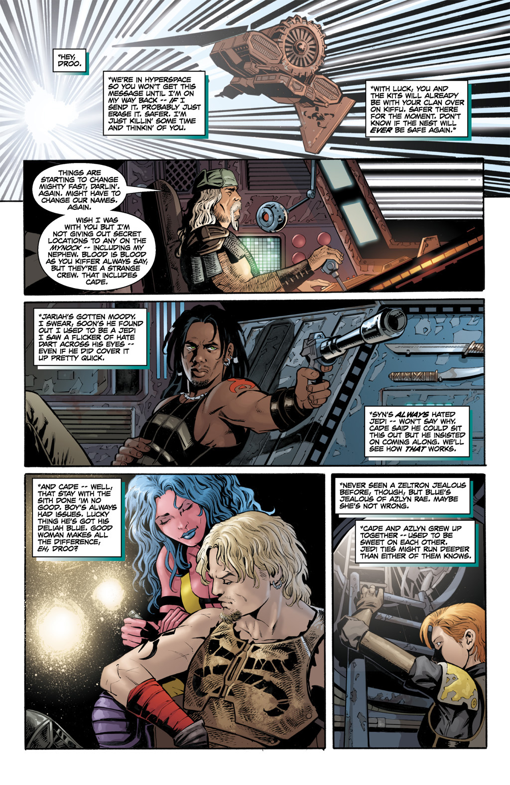 Read online Star Wars: Legacy (2006) comic -  Issue #25 - 3